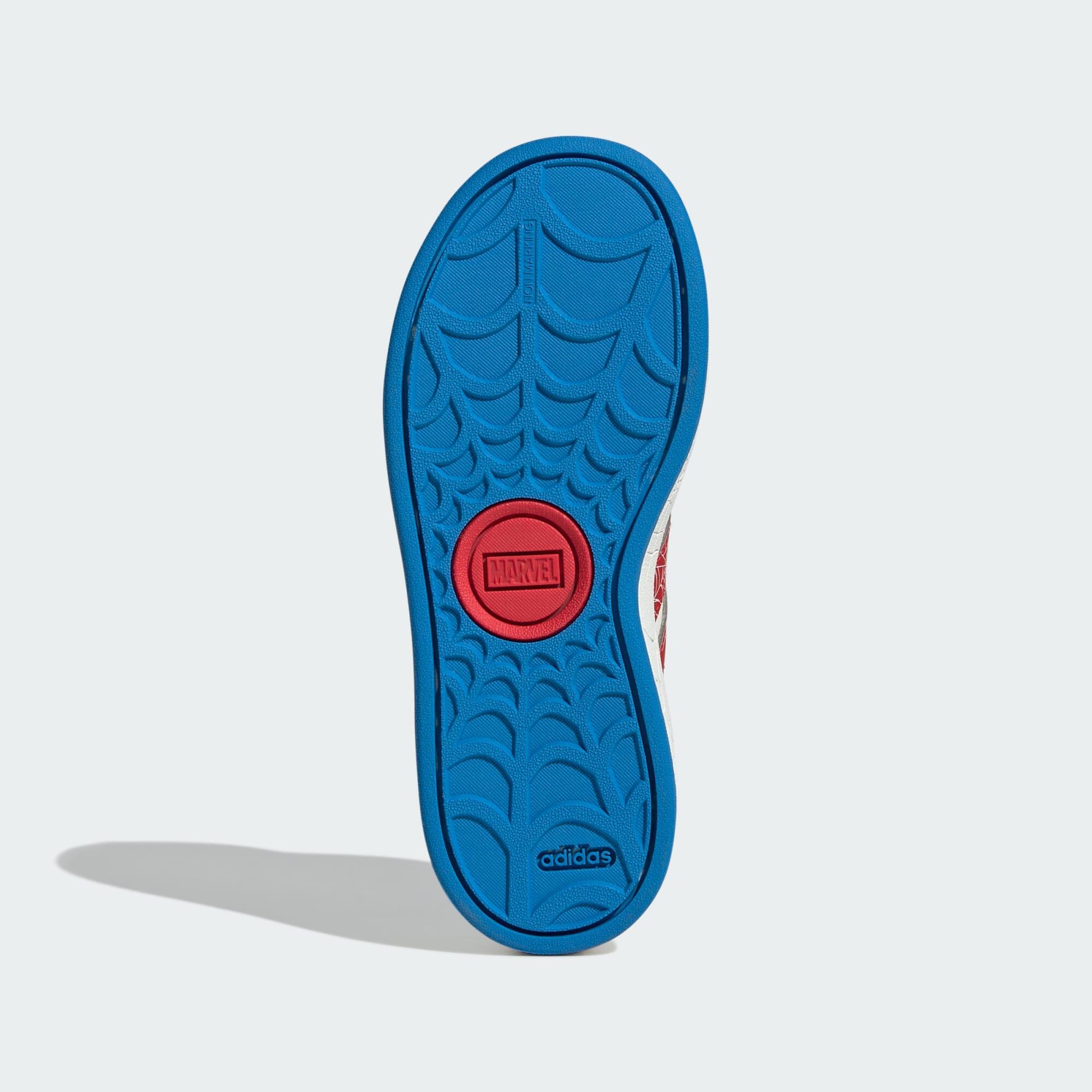 adidas Marvel Spider-Man Grand Court Schuh 3/8
