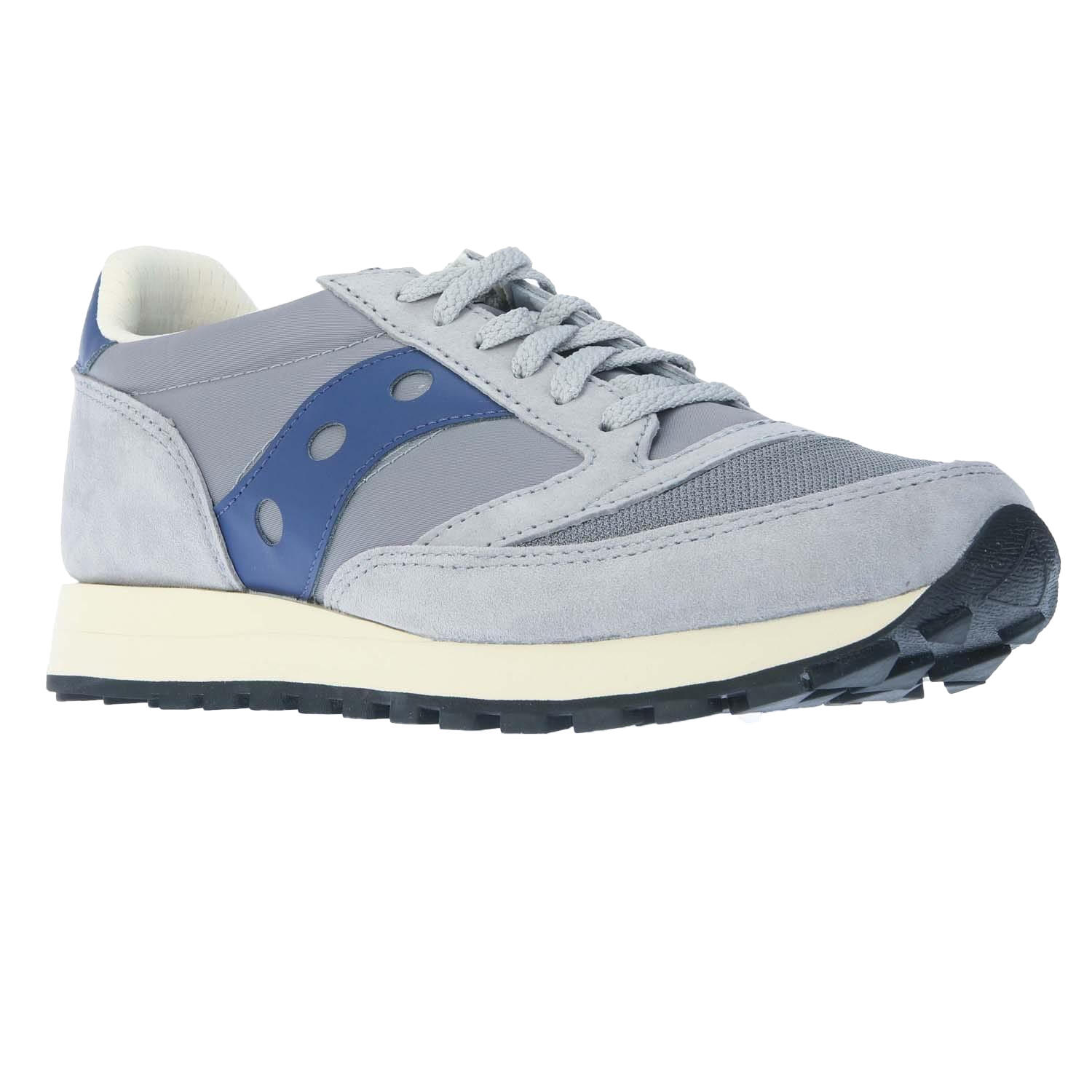 SAUCONY Mens Jazz 81 NM Trainers (Grey/White)