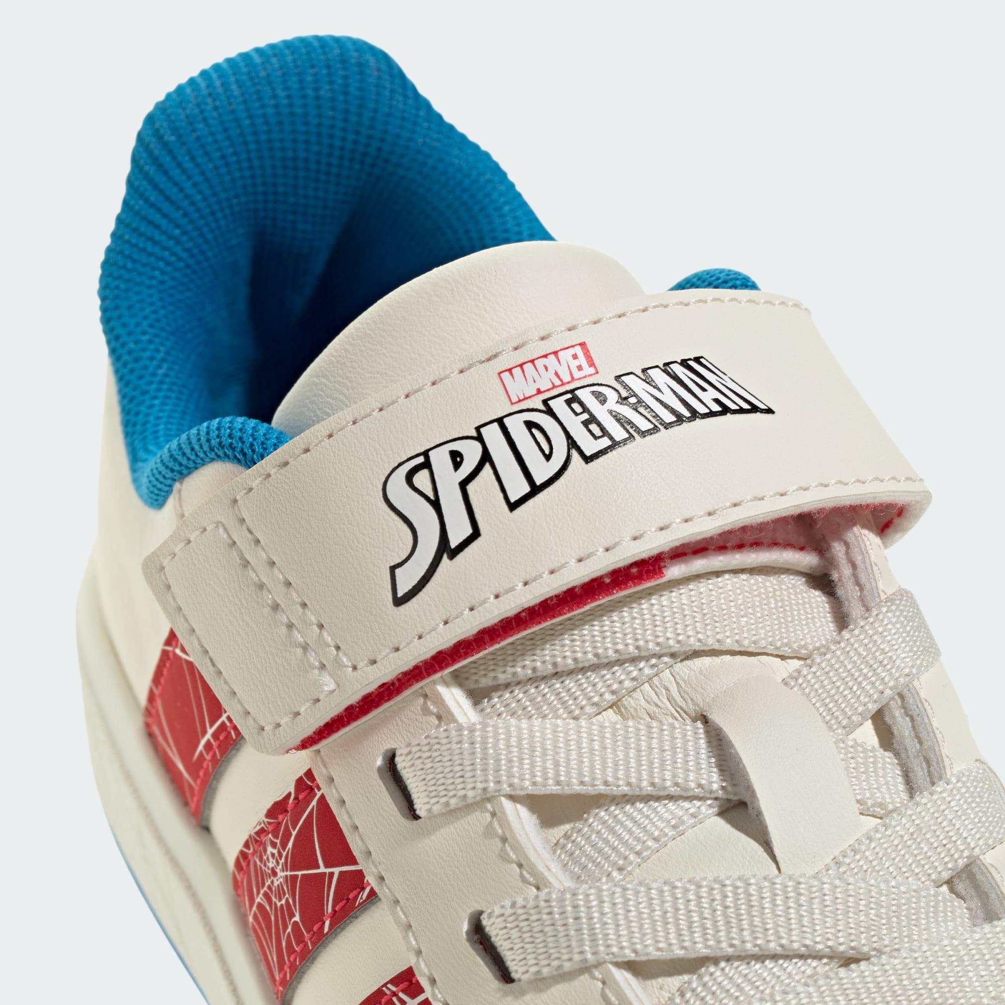 adidas Marvel Spider-Man Grand Court Schuh 5/8