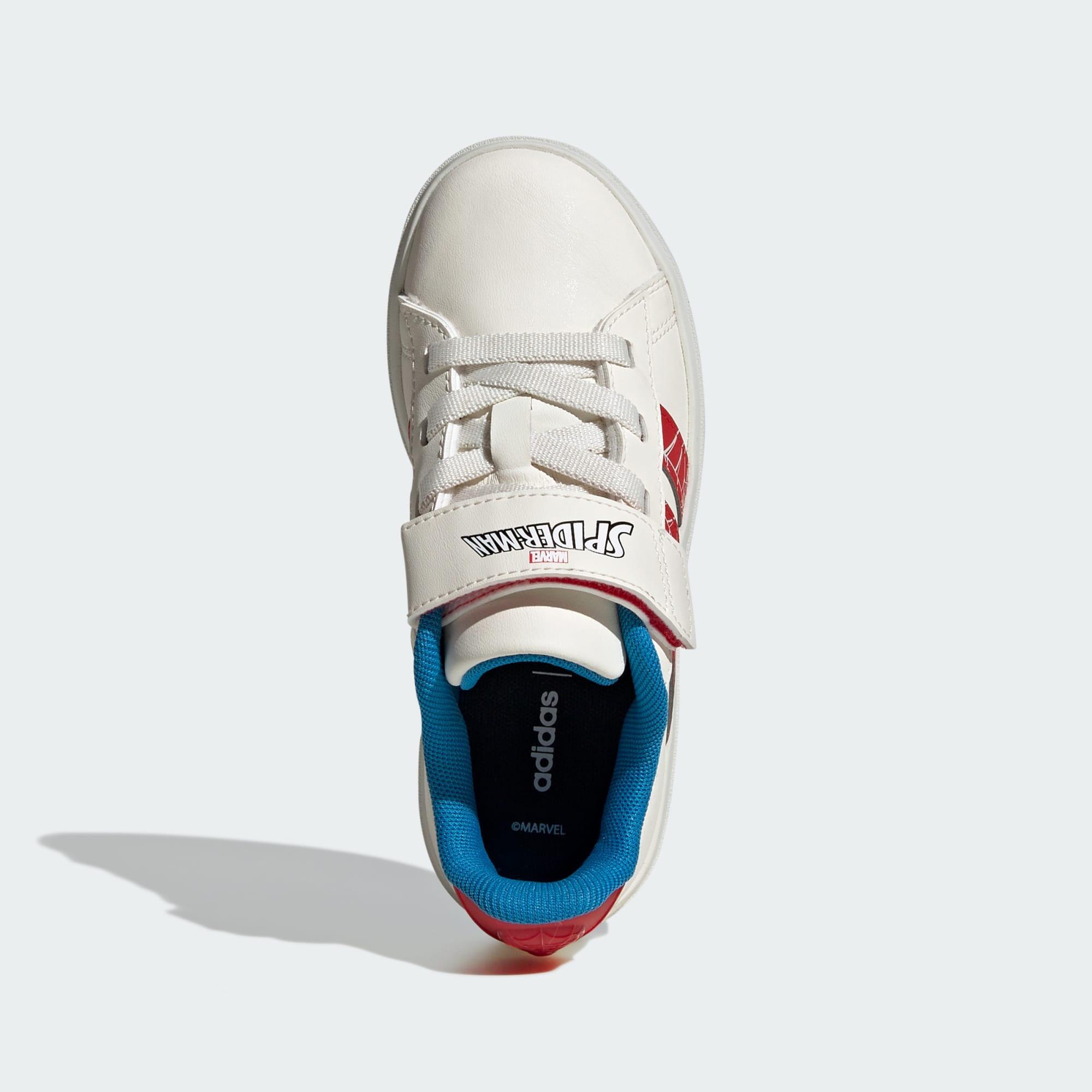 adidas Marvel Spider-Man Grand Court Schuh 2/8