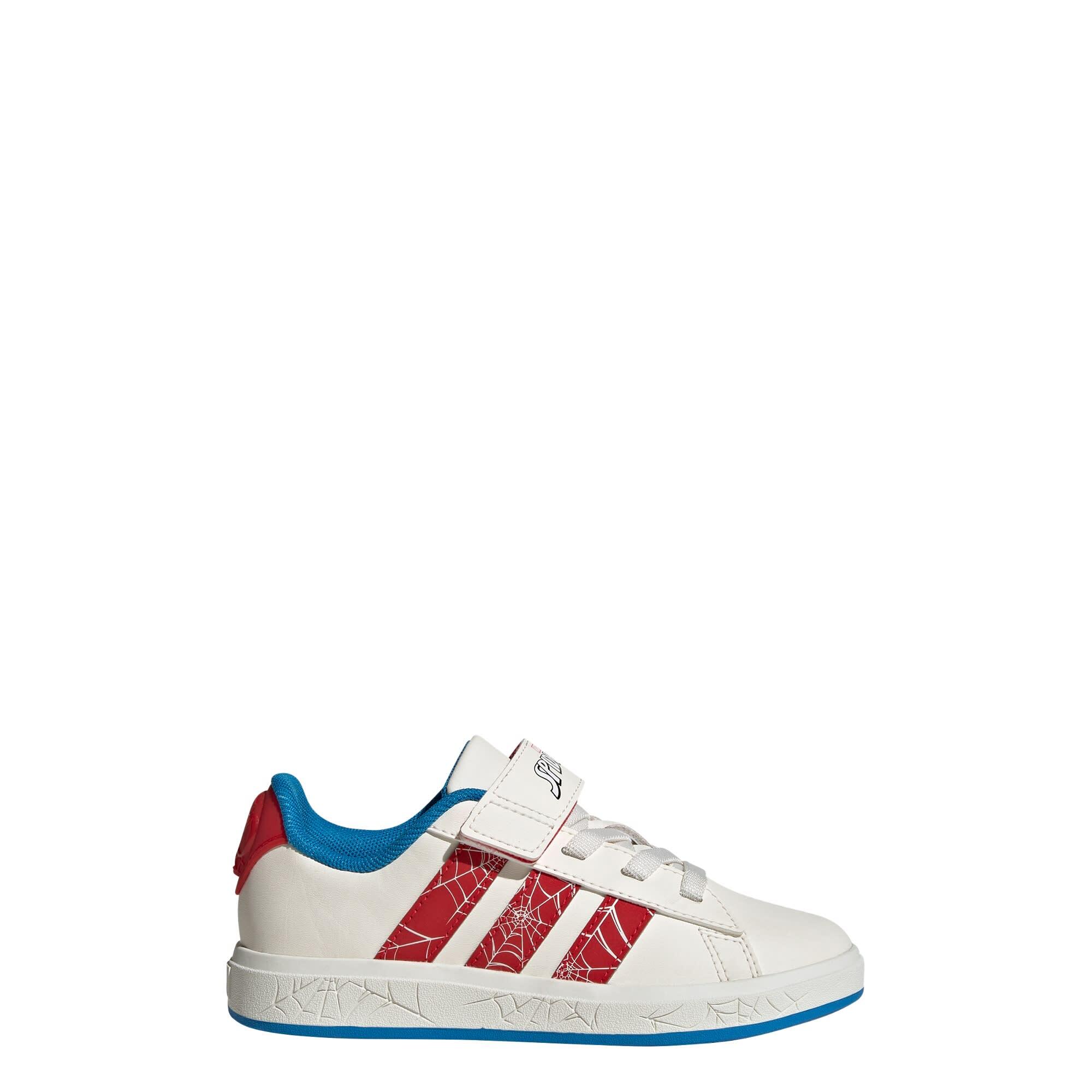 white / bright red / blue