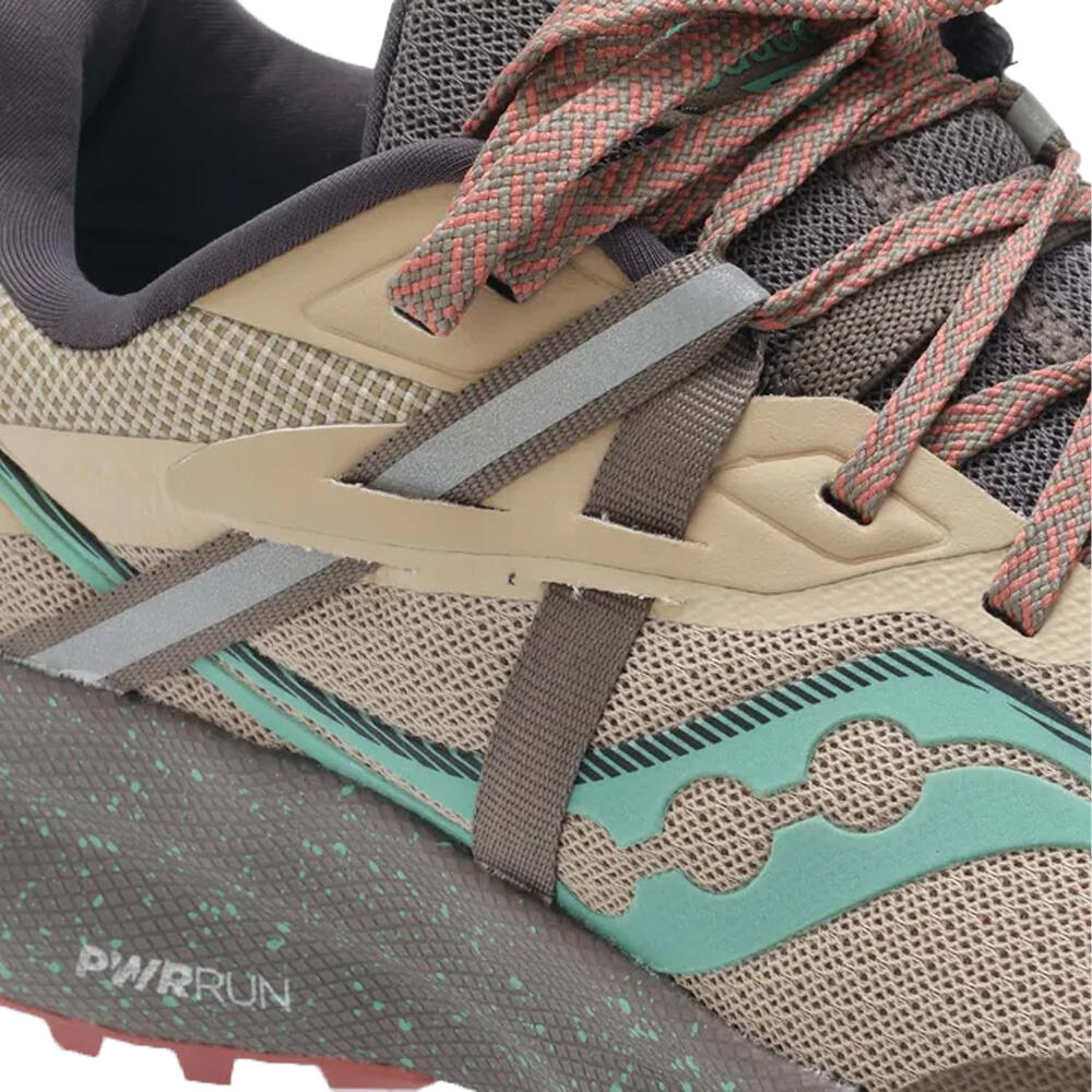 Womens/Ladies Ride 15 Running Trainers (Brown) 4/4