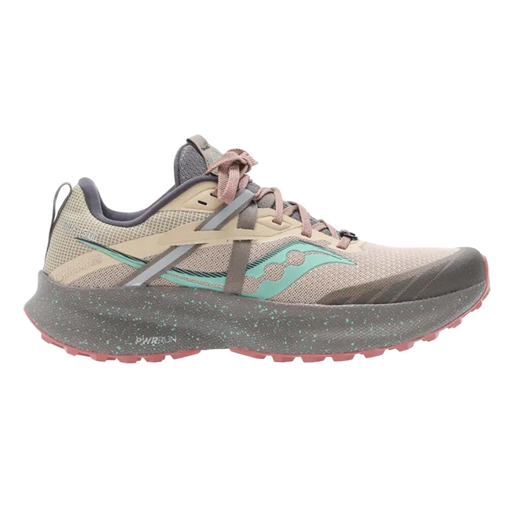 Womens/Ladies Ride 15 Running Trainers (Brown) 2/4