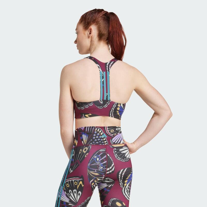 Sutien cu susținere medie adidas X Farm