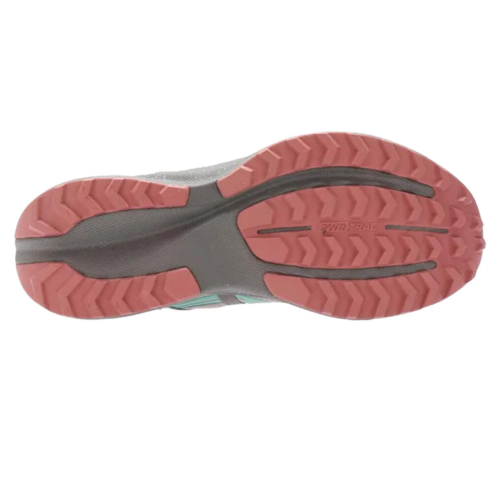 Womens/Ladies Ride 15 Running Trainers (Brown) 3/4