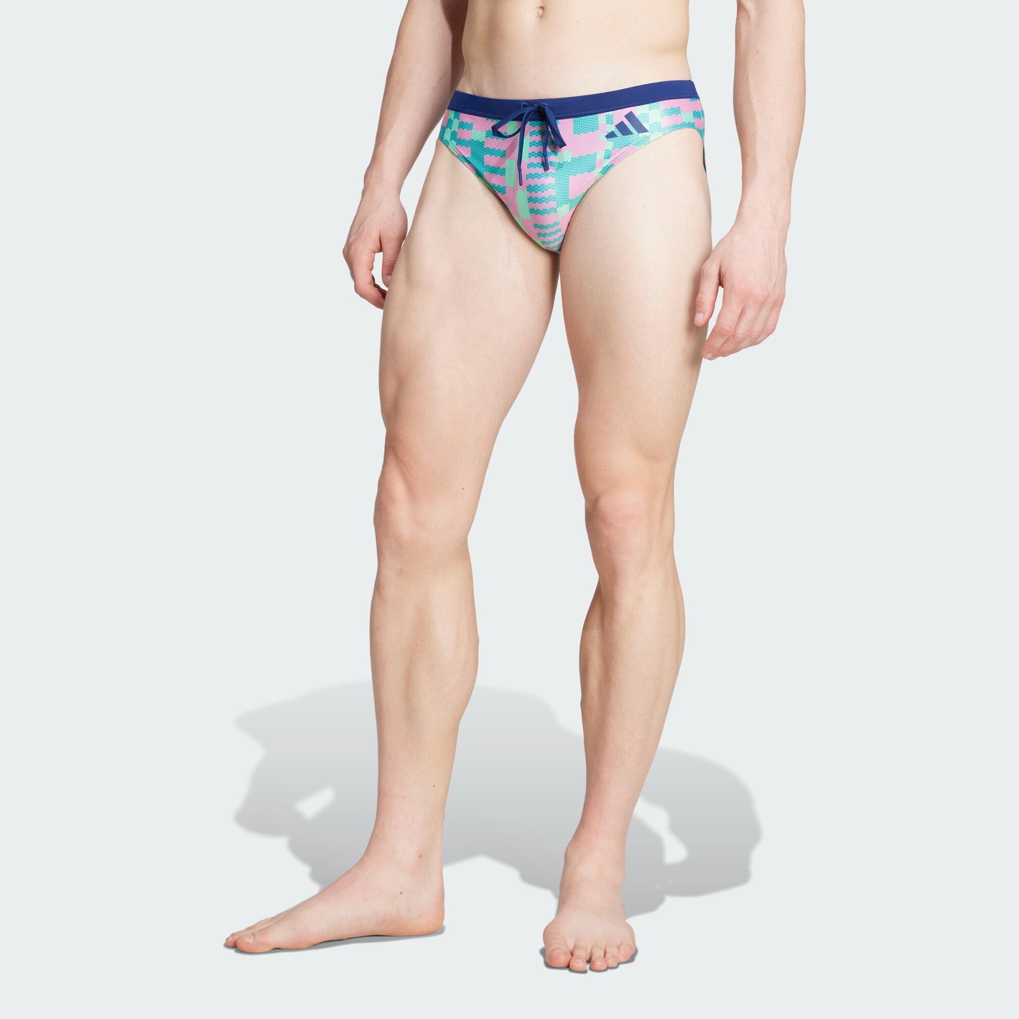 Adidas - Slip De Bain Adidas Tom Daley - Bas De Maillot De Bain - Bleu - S - Decathlon