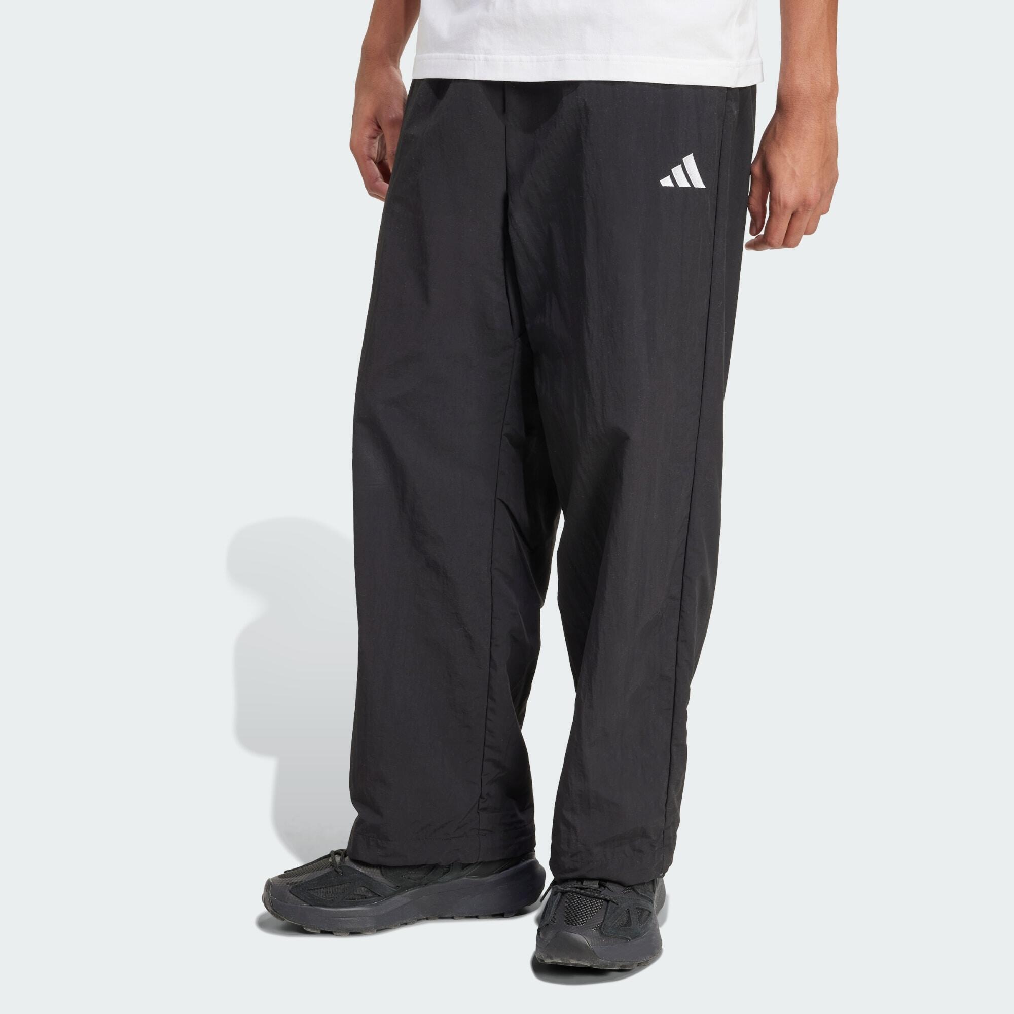 ADIDAS Essential Small Logo Woven Open Hem Broek