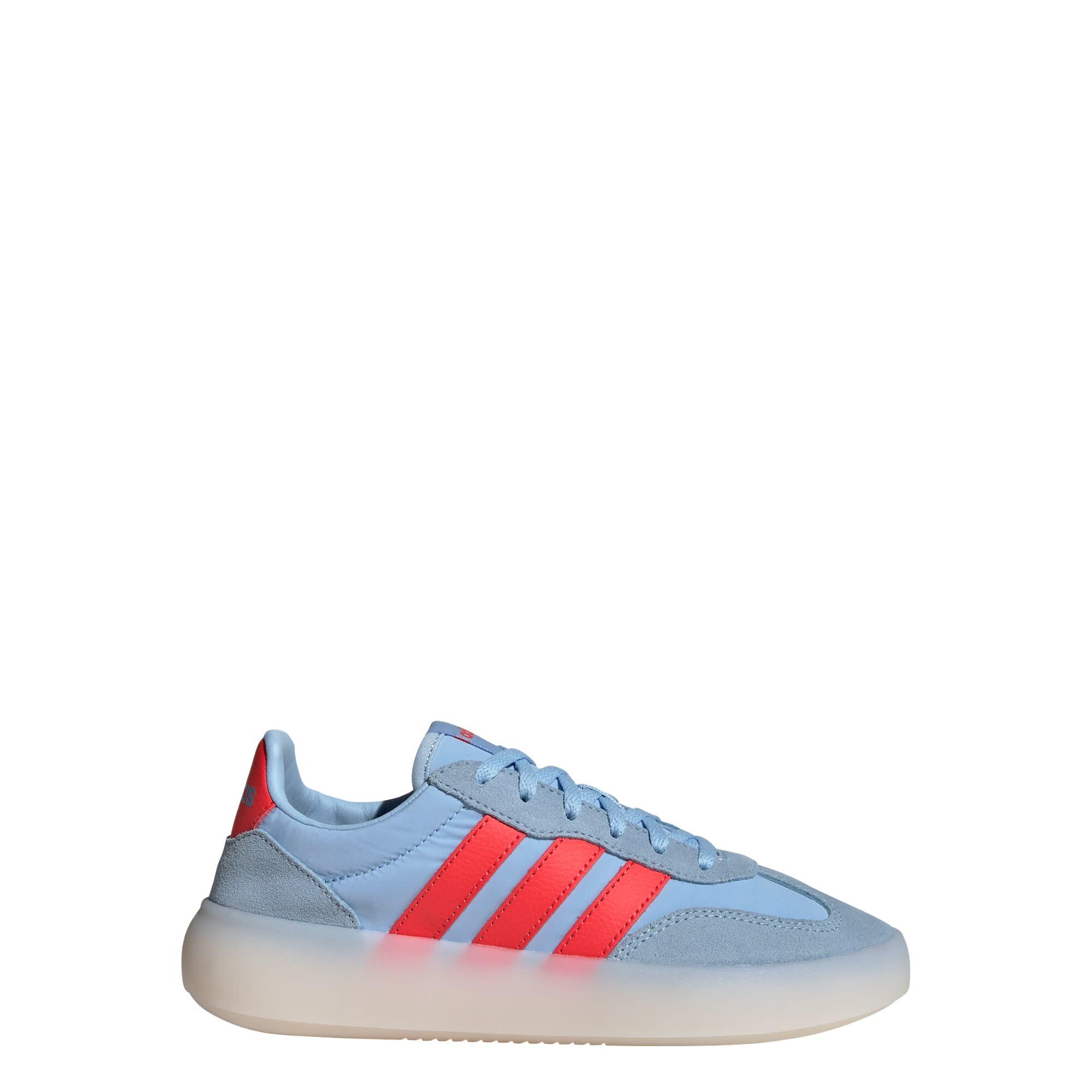 blue / bright red / white