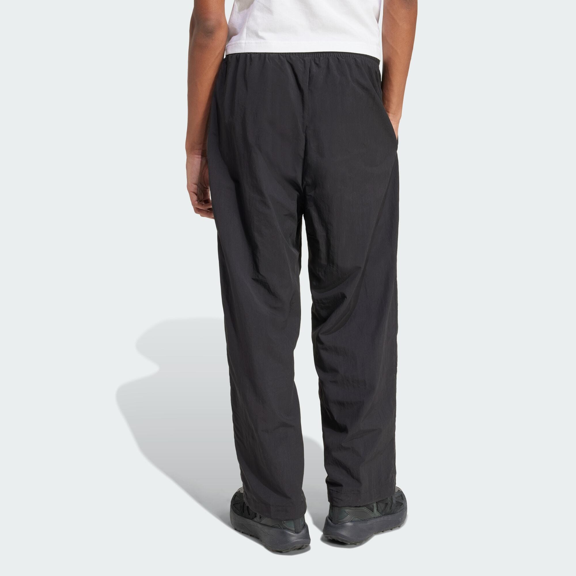 Essential Small Logo Woven Open Hem Pant 3/5