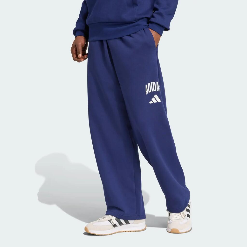 WHITE / BLUE