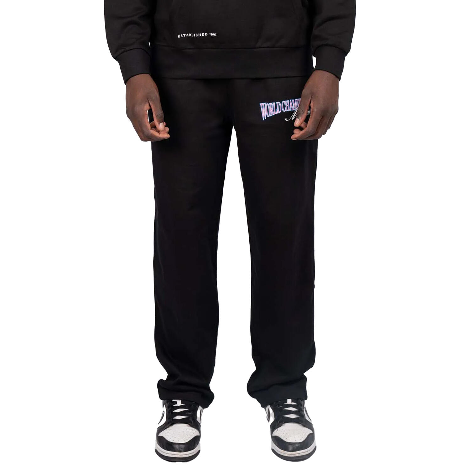 MERCIER Mens Champions Jogging Bottoms (Black)
