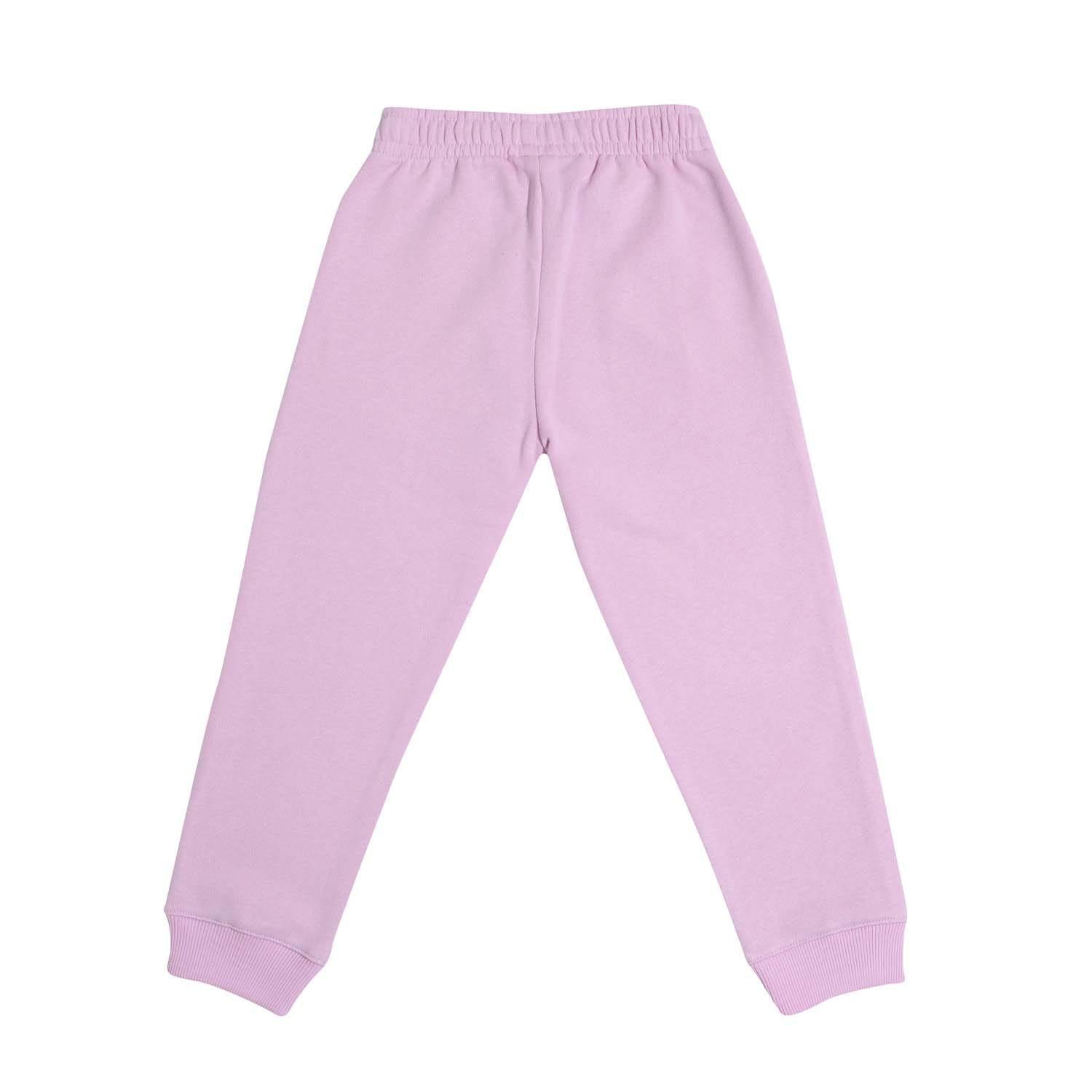 Childrens/Kids Fleece Sport Jogging Bottoms (Pink) 2/3