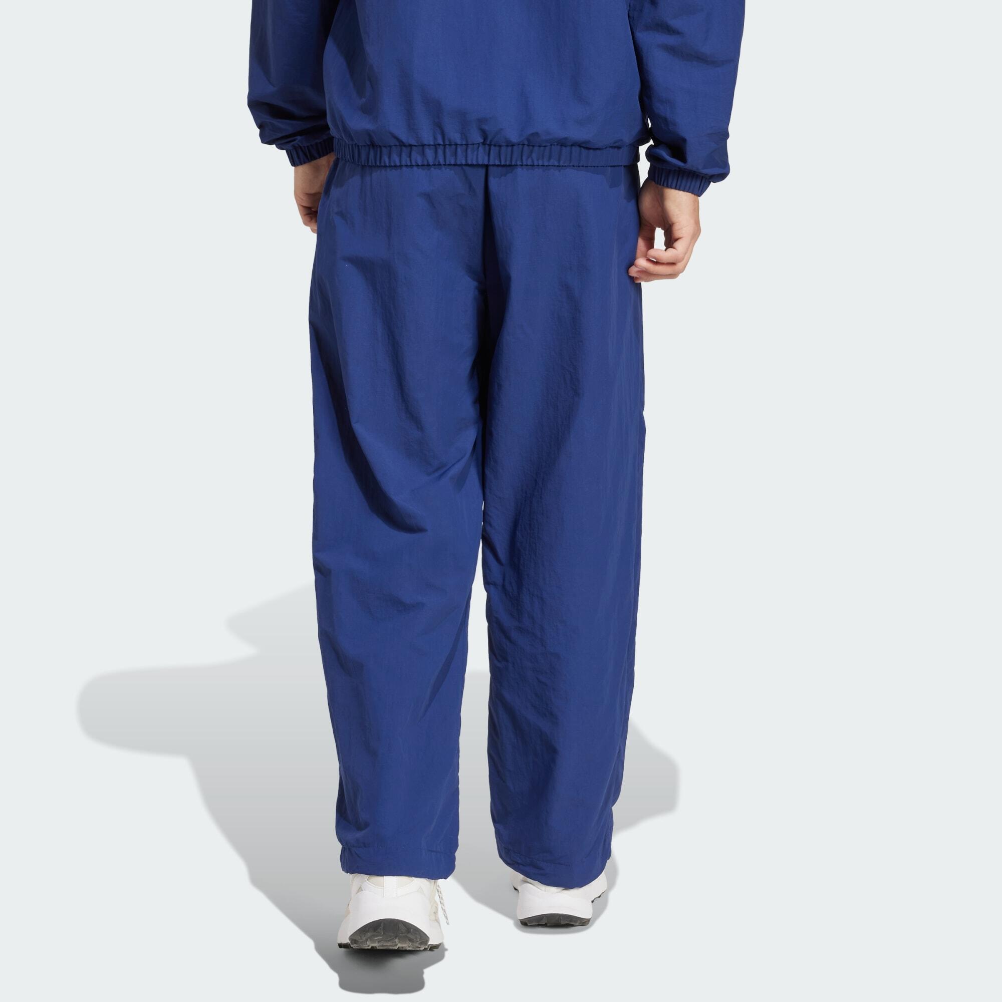 Pantalon ourlet ouvert toile petit logo Essentials 3/5