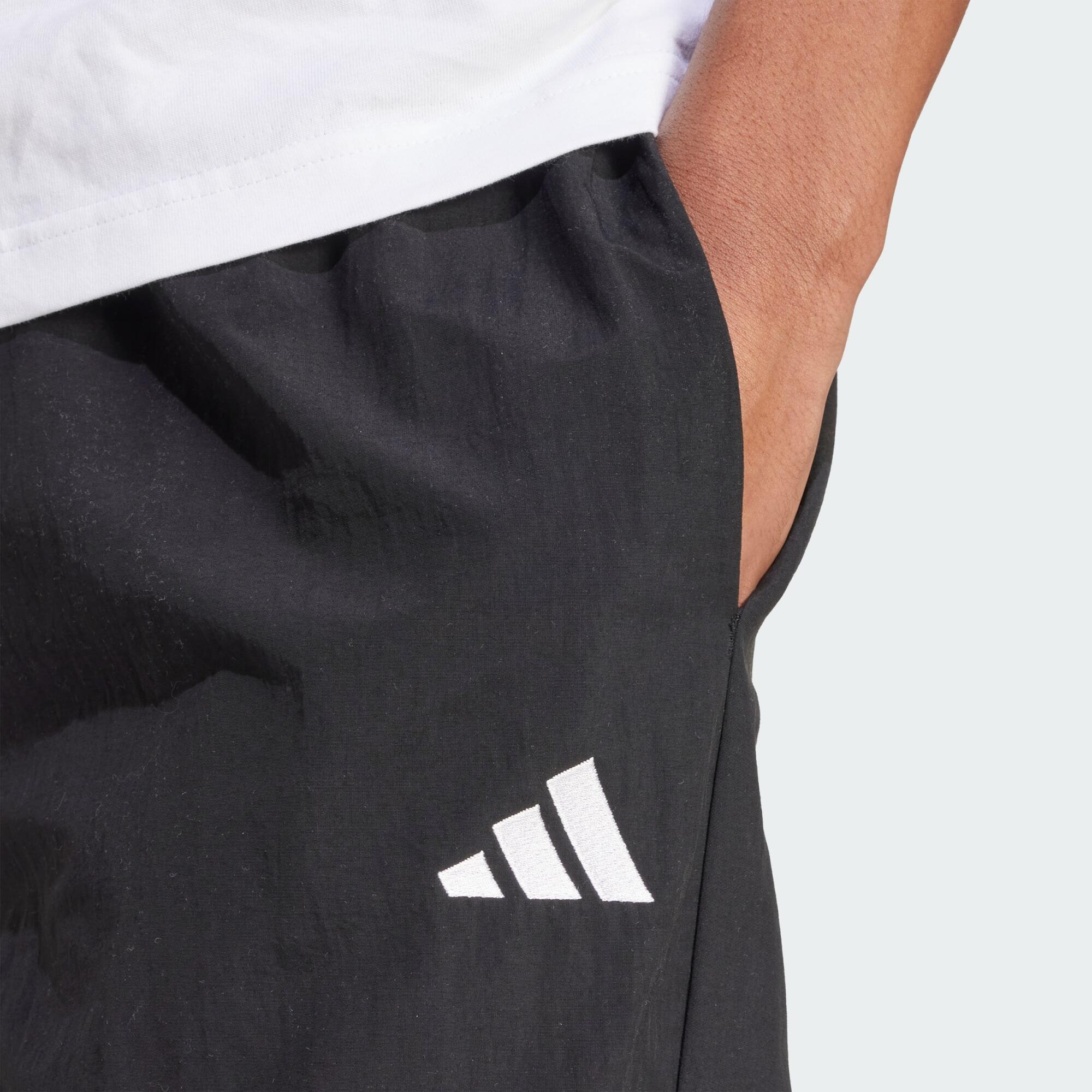 Essential Small Logo Woven Open Hem Pant 5/5