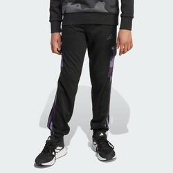 Pantalon cargo en molleton camouflage basique de saison pour enfants