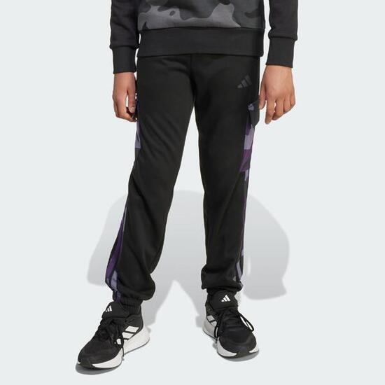 Pantalon cargo French terry camo Seasonal Essentials Enfants