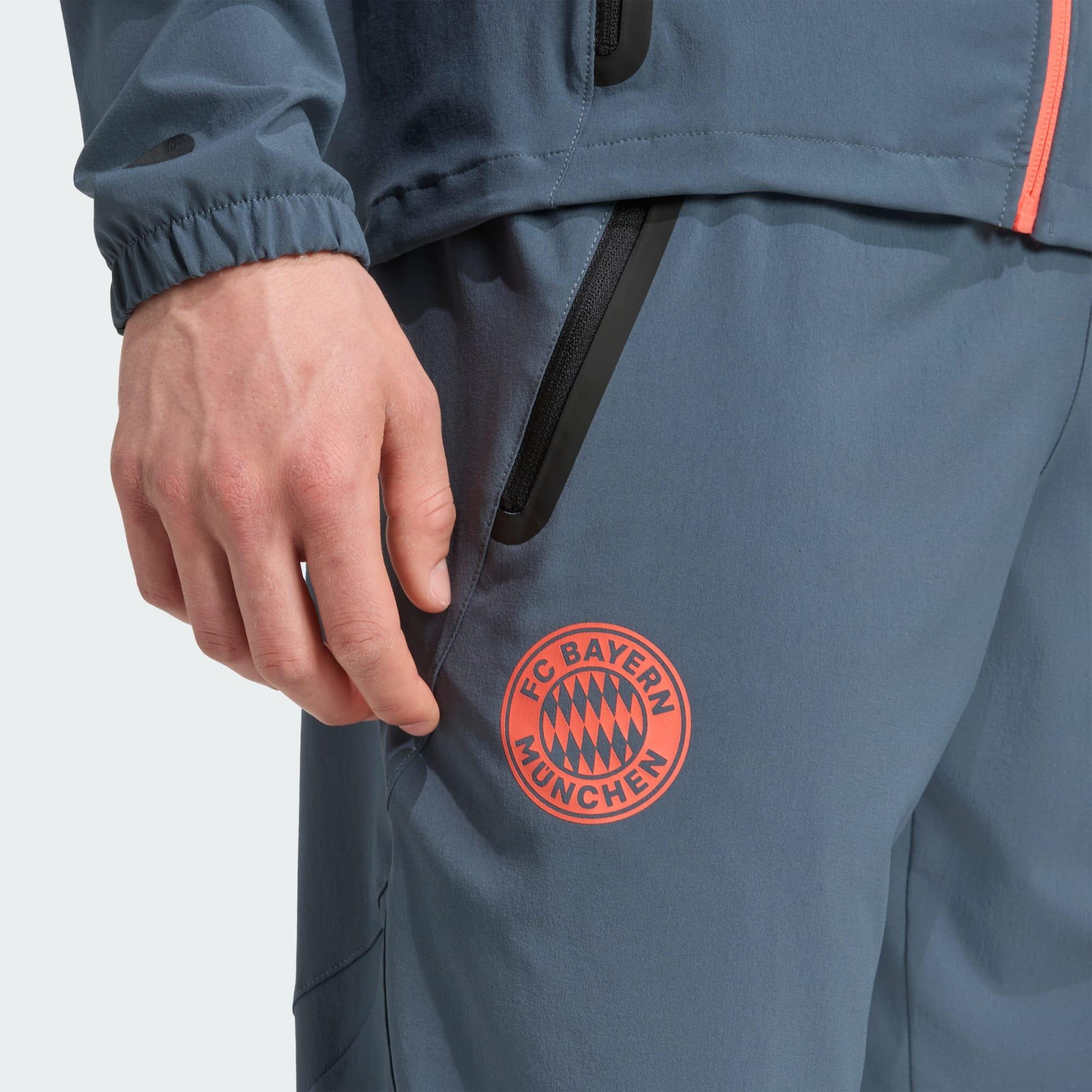 FC Bayern Tiro 25 Competition Vis Tech Pantalon de voyage 5/8