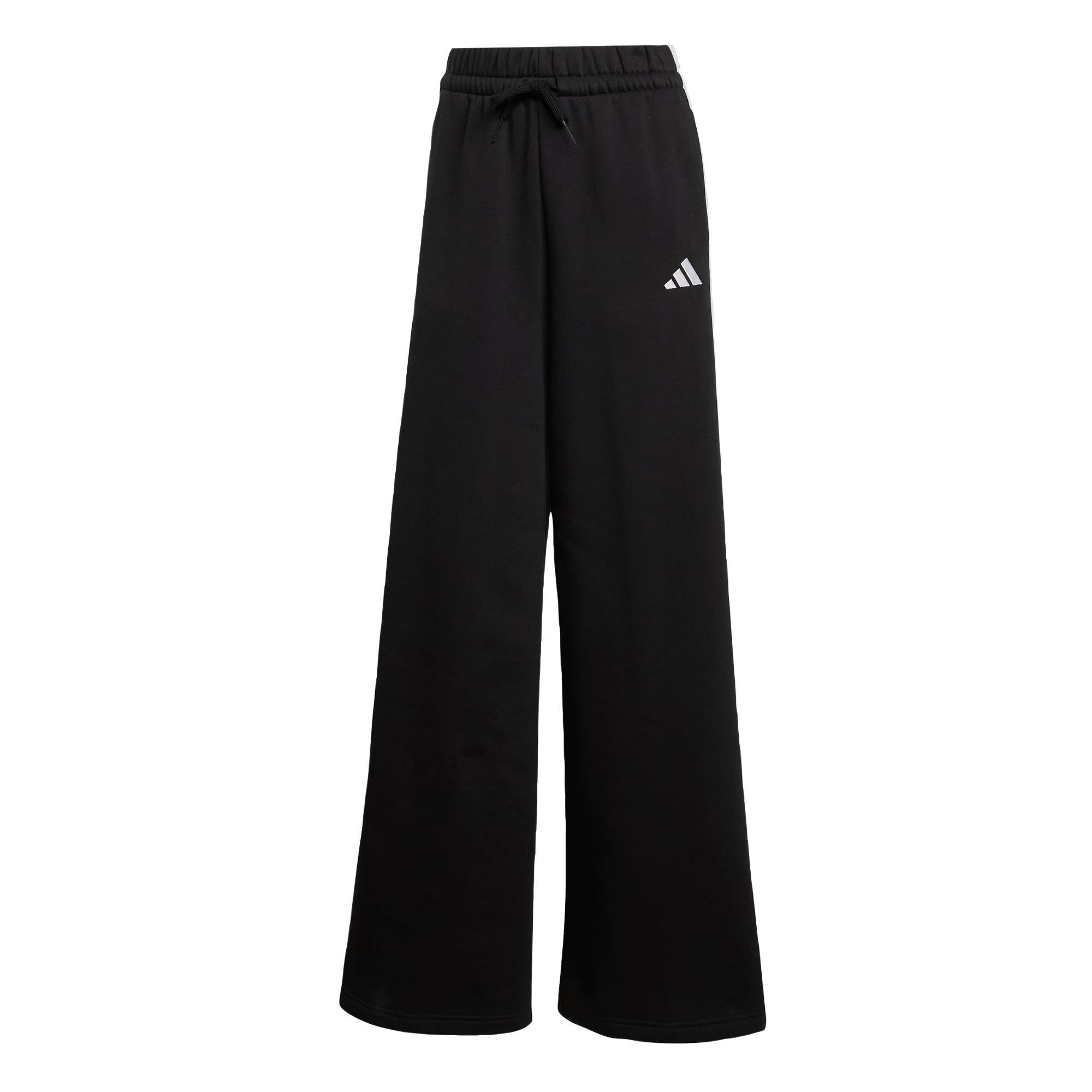 adidas 3-Stripes Fleece Wide Broek 2/5