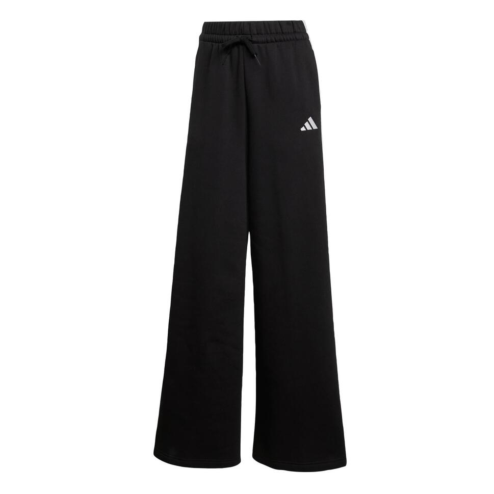 Spodnie adidas 3-Stripes Fleece Wide
