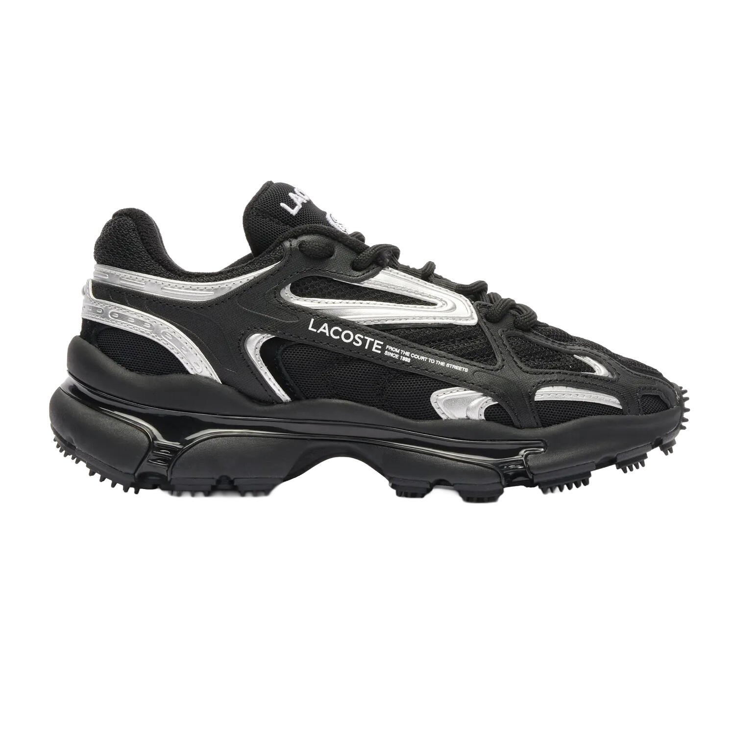 Womens/Ladies L003 Trainers (Black) 3/4