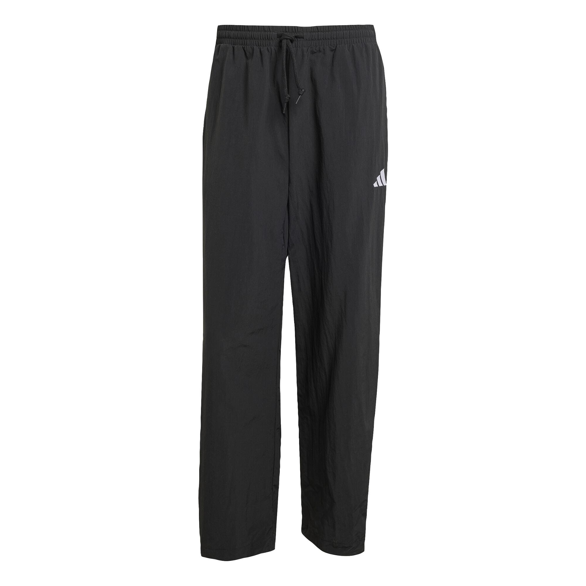 Essential Small Logo Woven Open Hem Pant 2/5