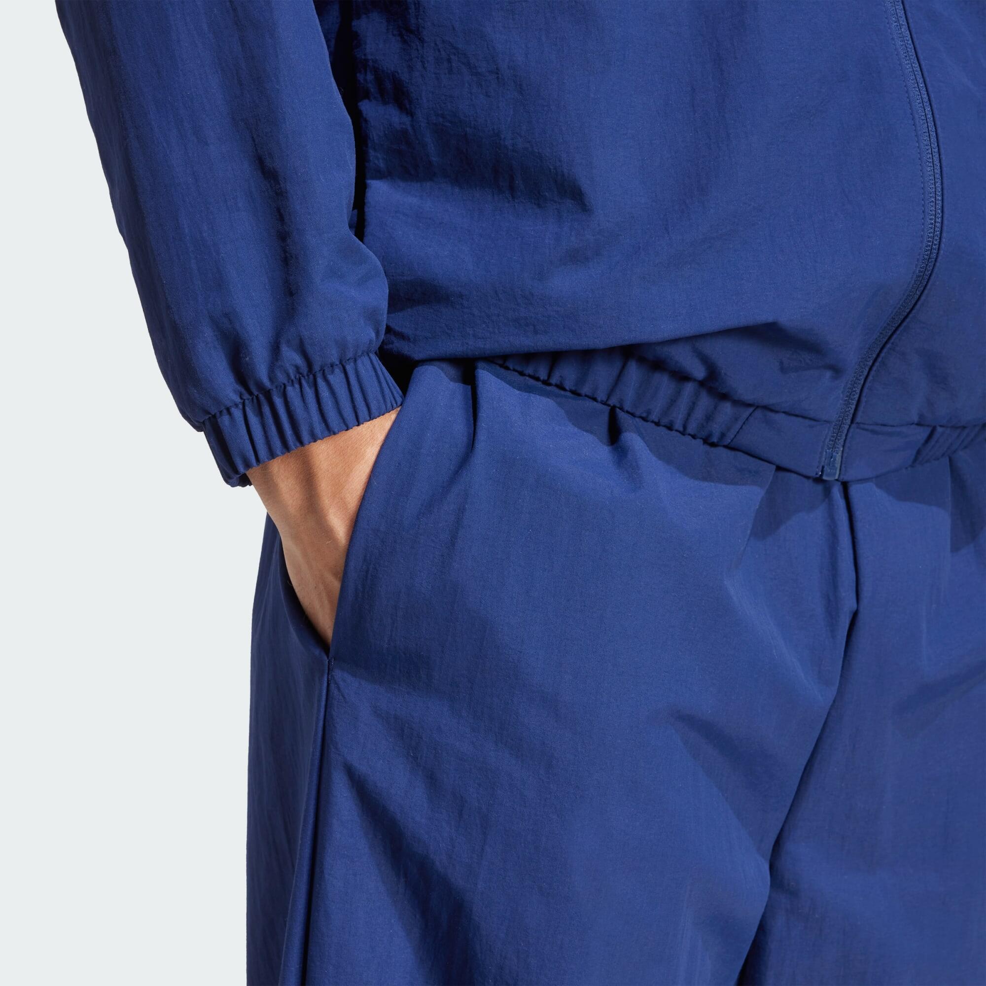 Pantalon ourlet ouvert toile petit logo Essentials 5/5
