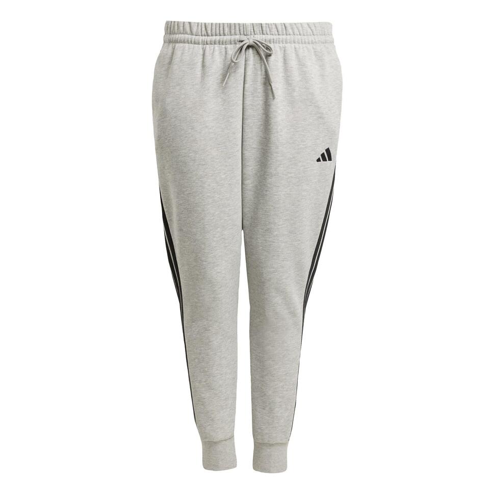 Spodnie Essentials 3-Stripes Fleece Slim (Plus Size)