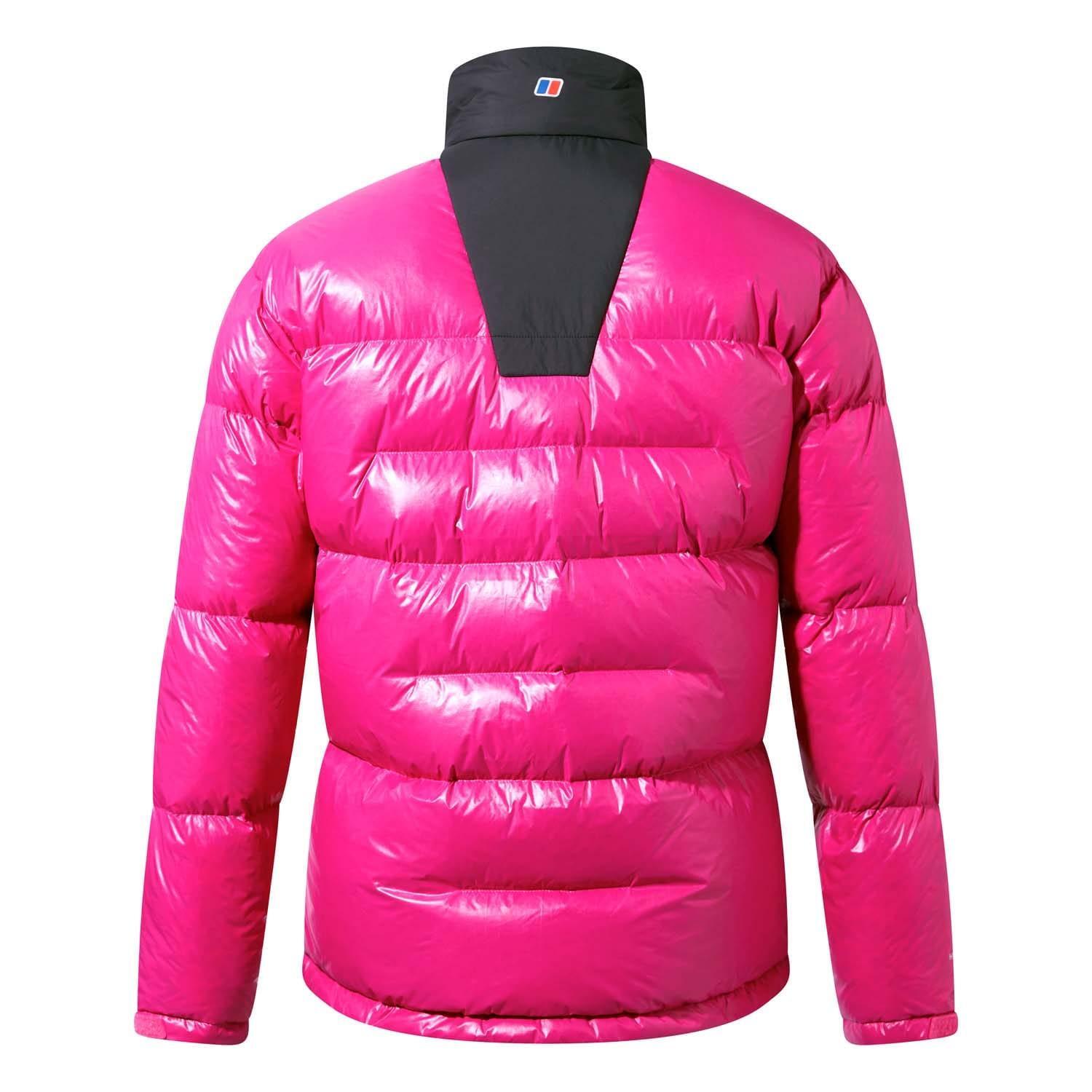 Unisex Adult Urban Arkos Down Reflective Jacket (Pink/Black) 2/3