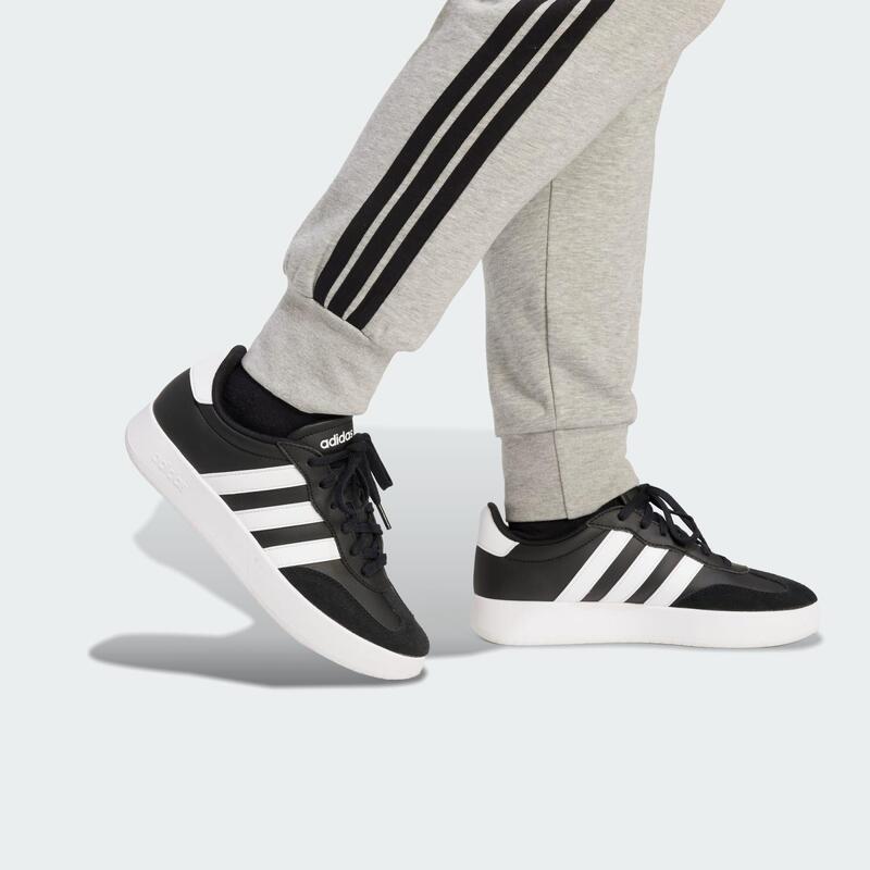 Spodnie Essentials 3-Stripes Fleece Slim (Plus Size)