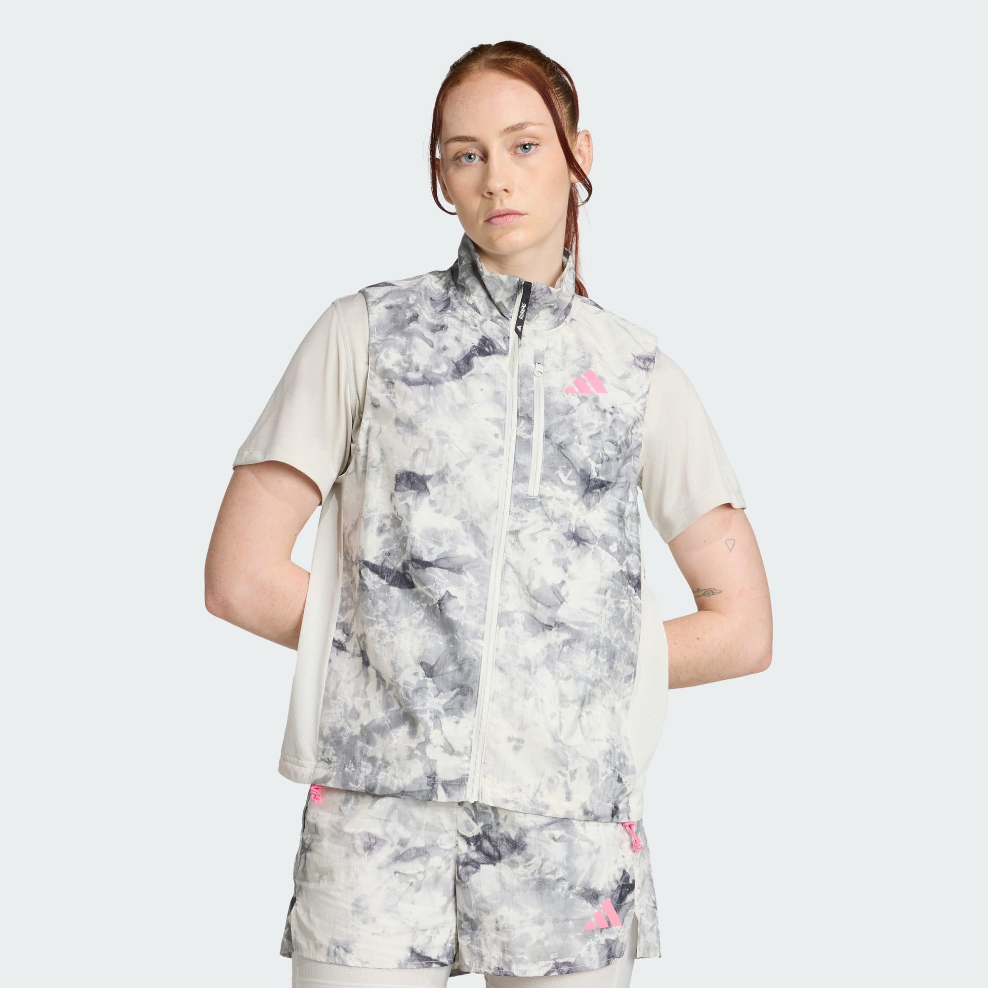 ADIDAS Own The Run Spray Dye Vest