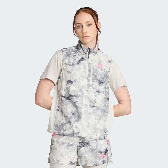 Own The Run Gilet Spray Dye