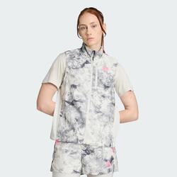 Veste sans manches Own The Run Spray Dye