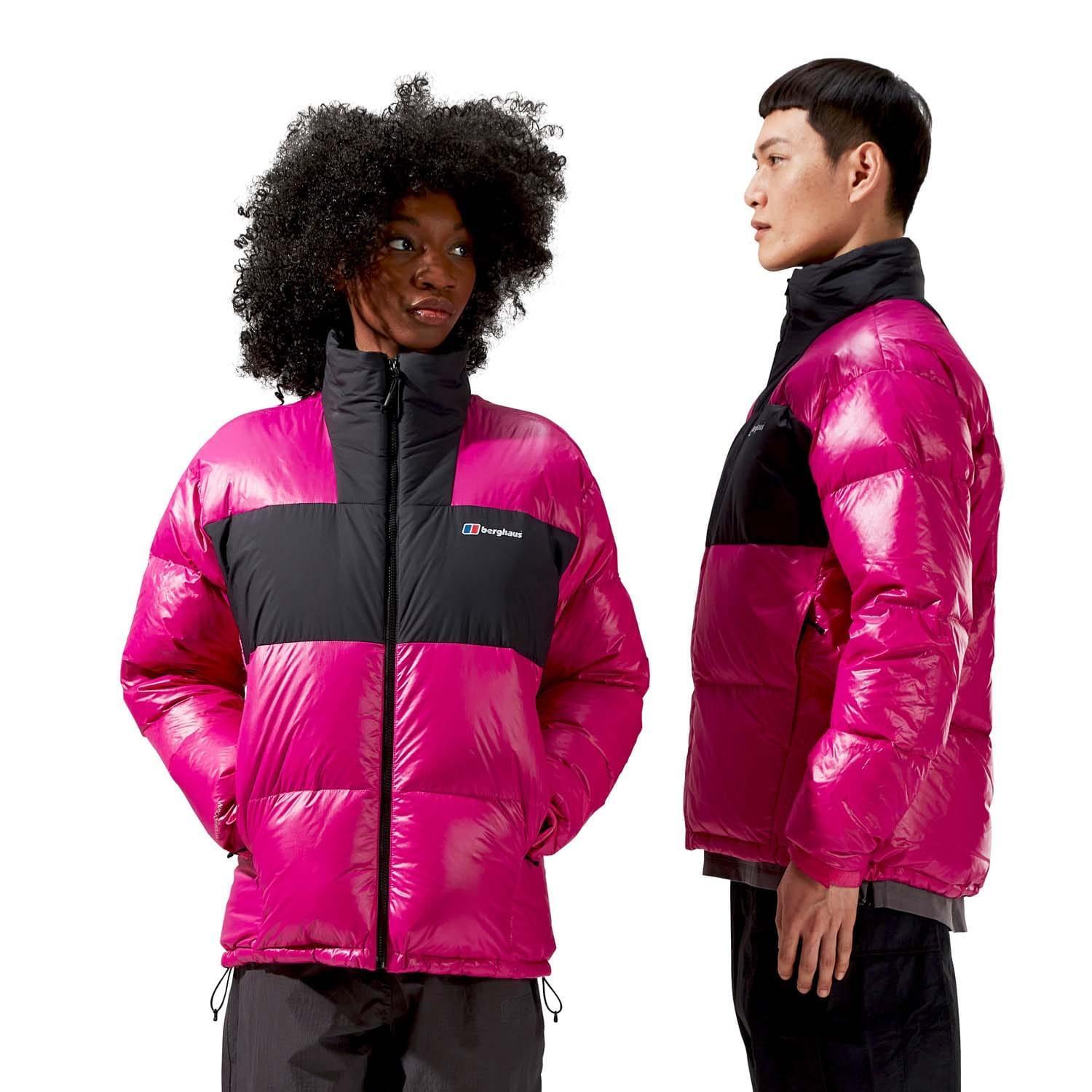 Unisex Adult Urban Arkos Down Reflective Jacket (Pink/Black) 3/3