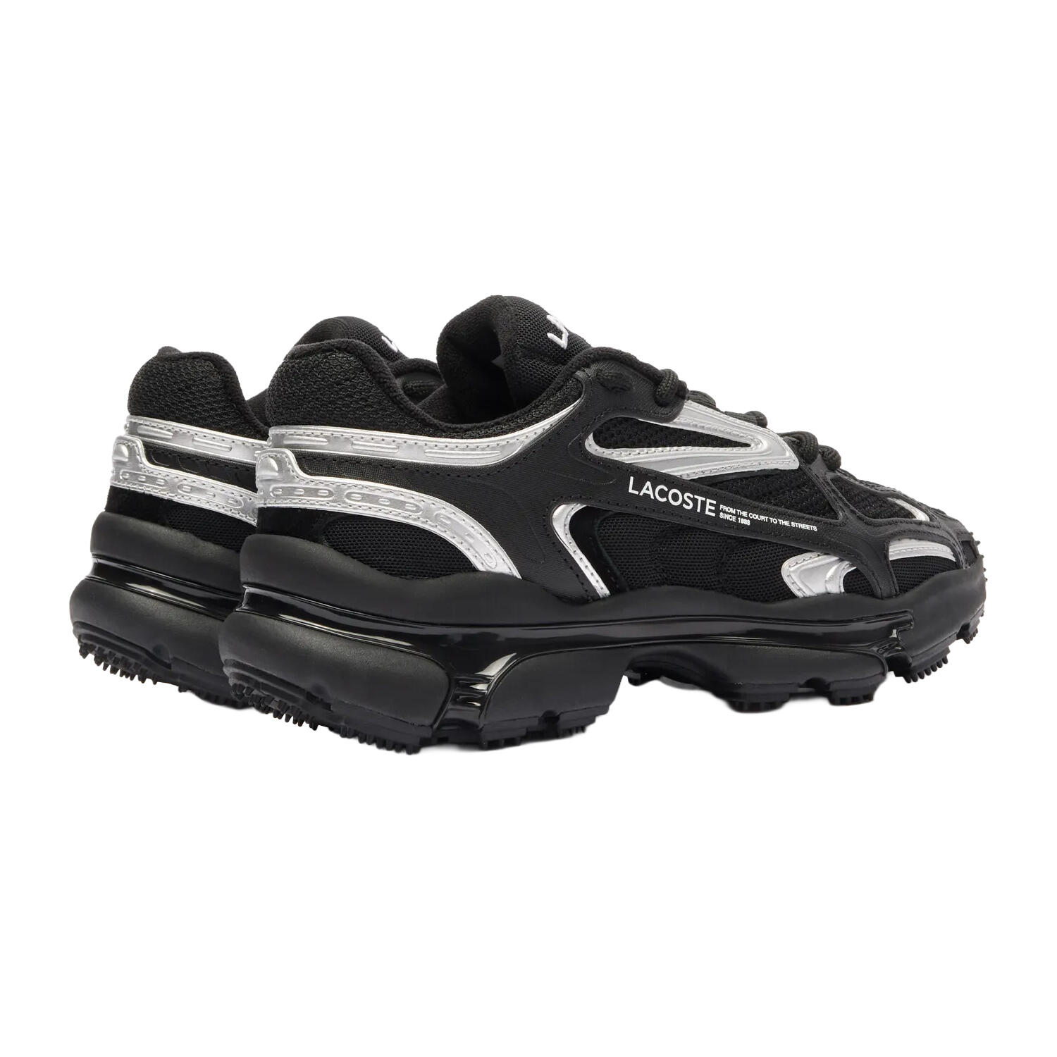 Womens/Ladies L003 Trainers (Black) 2/4