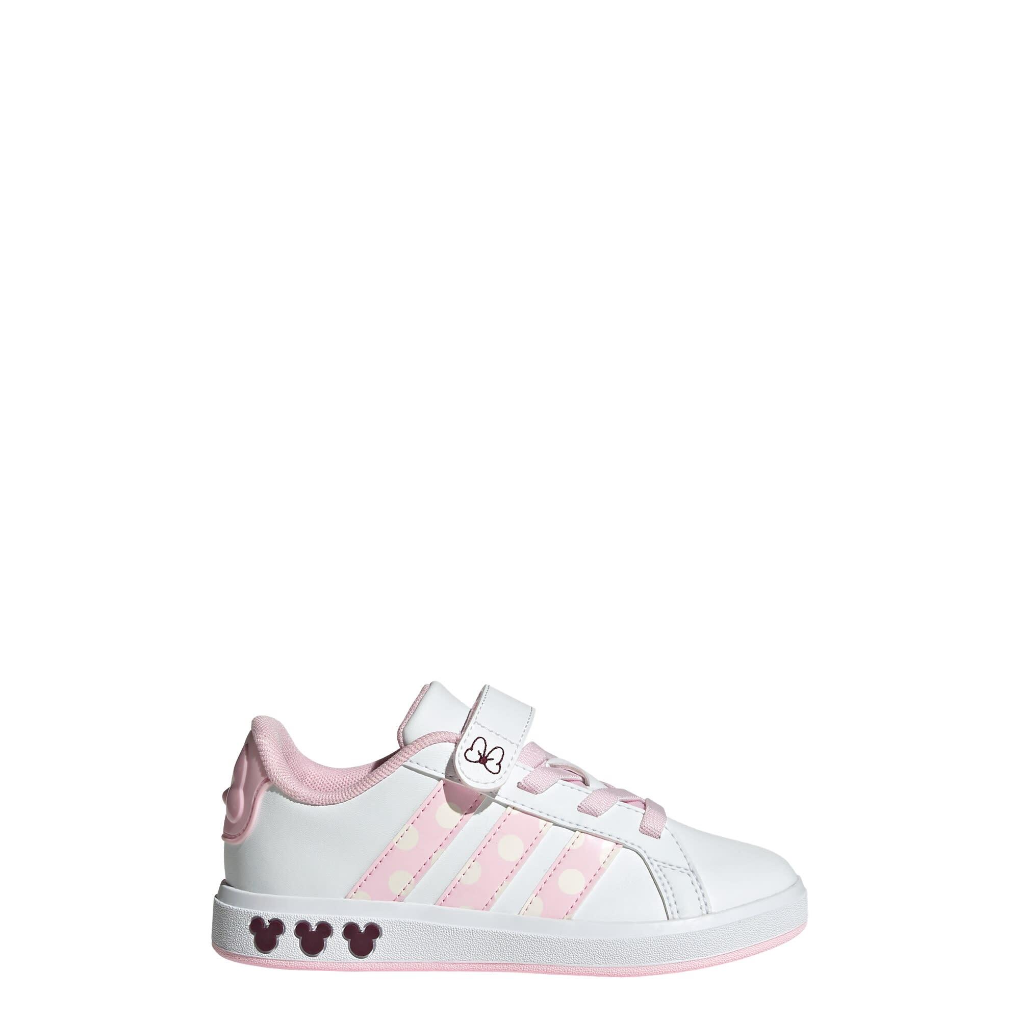 Sapatilhas adidas disney minnie mouse grand court para criança