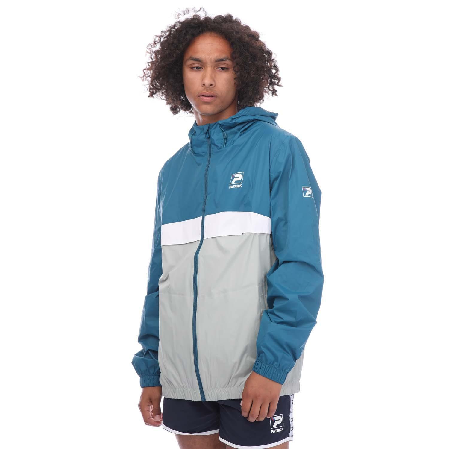 PATRICK Mens Cagoule Windbreaker (Blue)