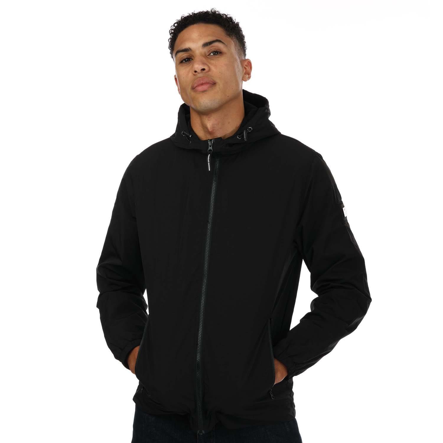 Mens Klondike Jacket (Black) 1/4