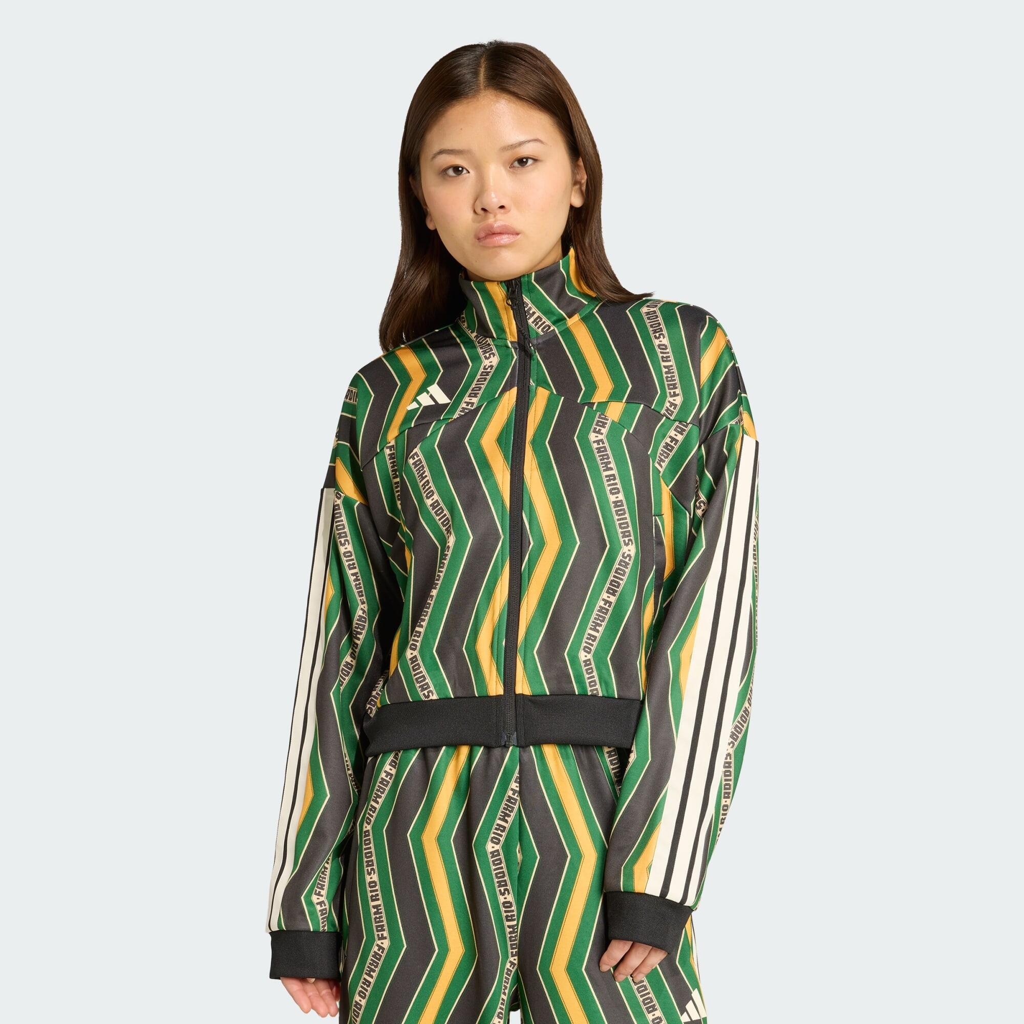ADIDAS Sportovní bunda adidas x FARM Tiro