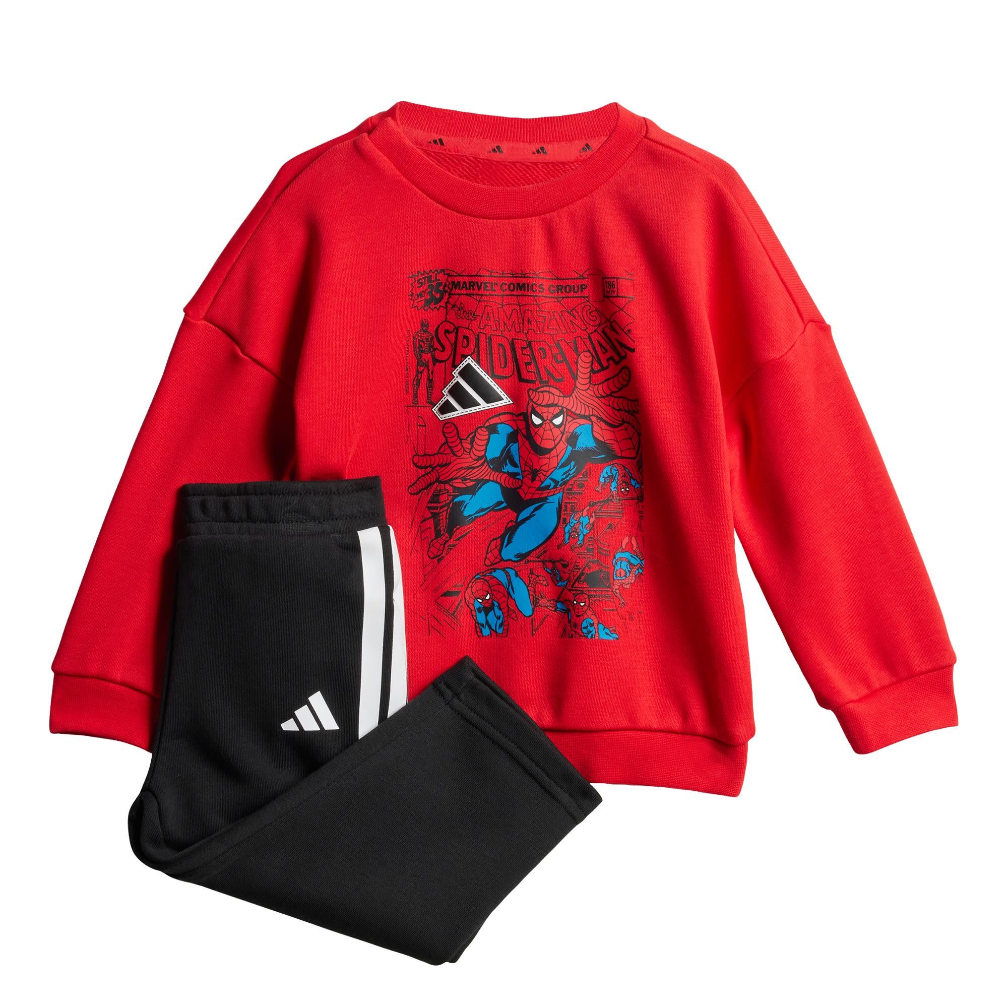 Adidas - Jogging Marvel Spider-man Pour Enfants - Survêtement - Blanc|rouge -  3 À 4 Ans - Decathlon