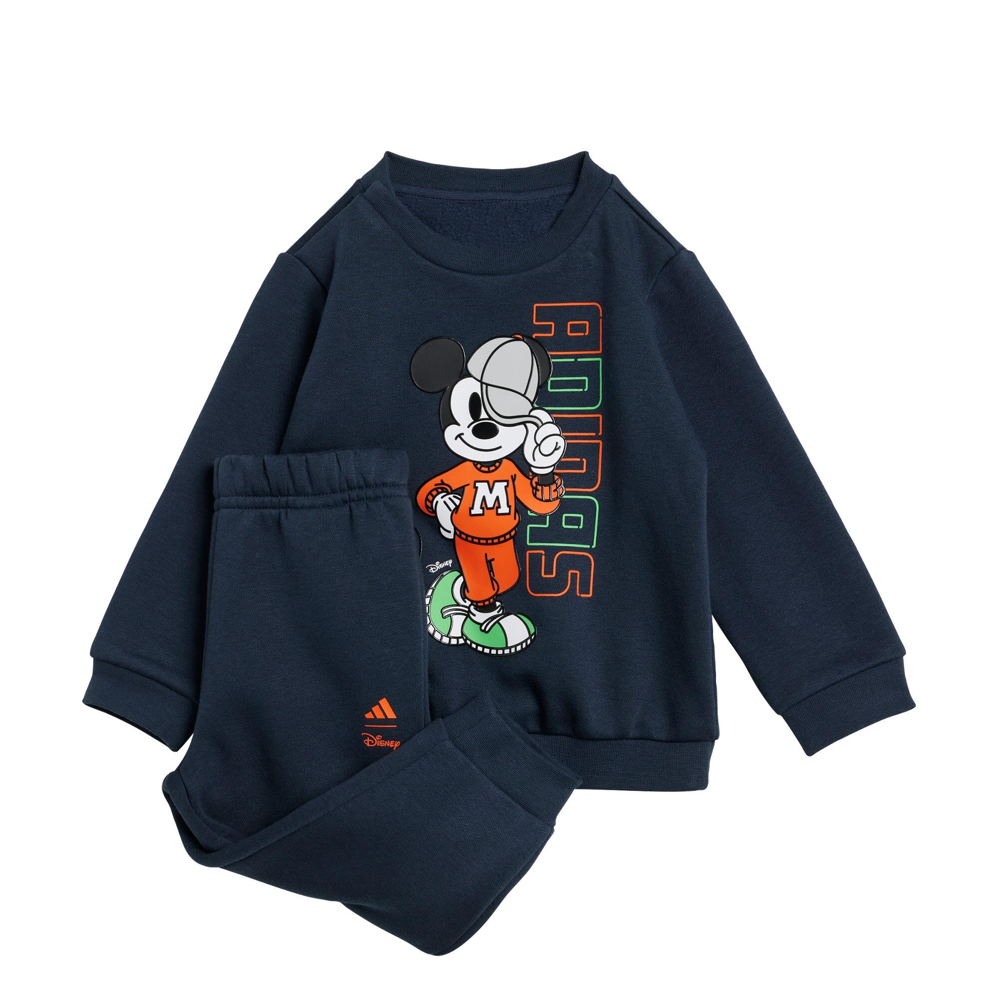Adidas - Jogging Disney Mickey Mouse Enfants - Survêtement - Jaune|orange|violet - Decathlon