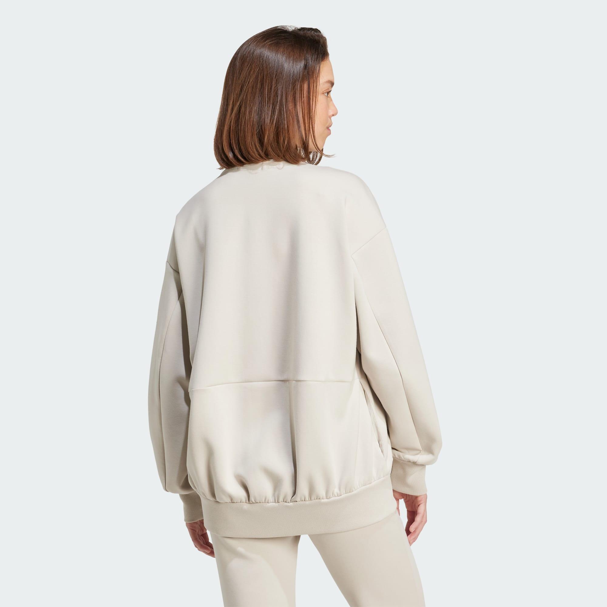 Haut coupe large avec zip sur toute la longueur Soft Lux 3/6