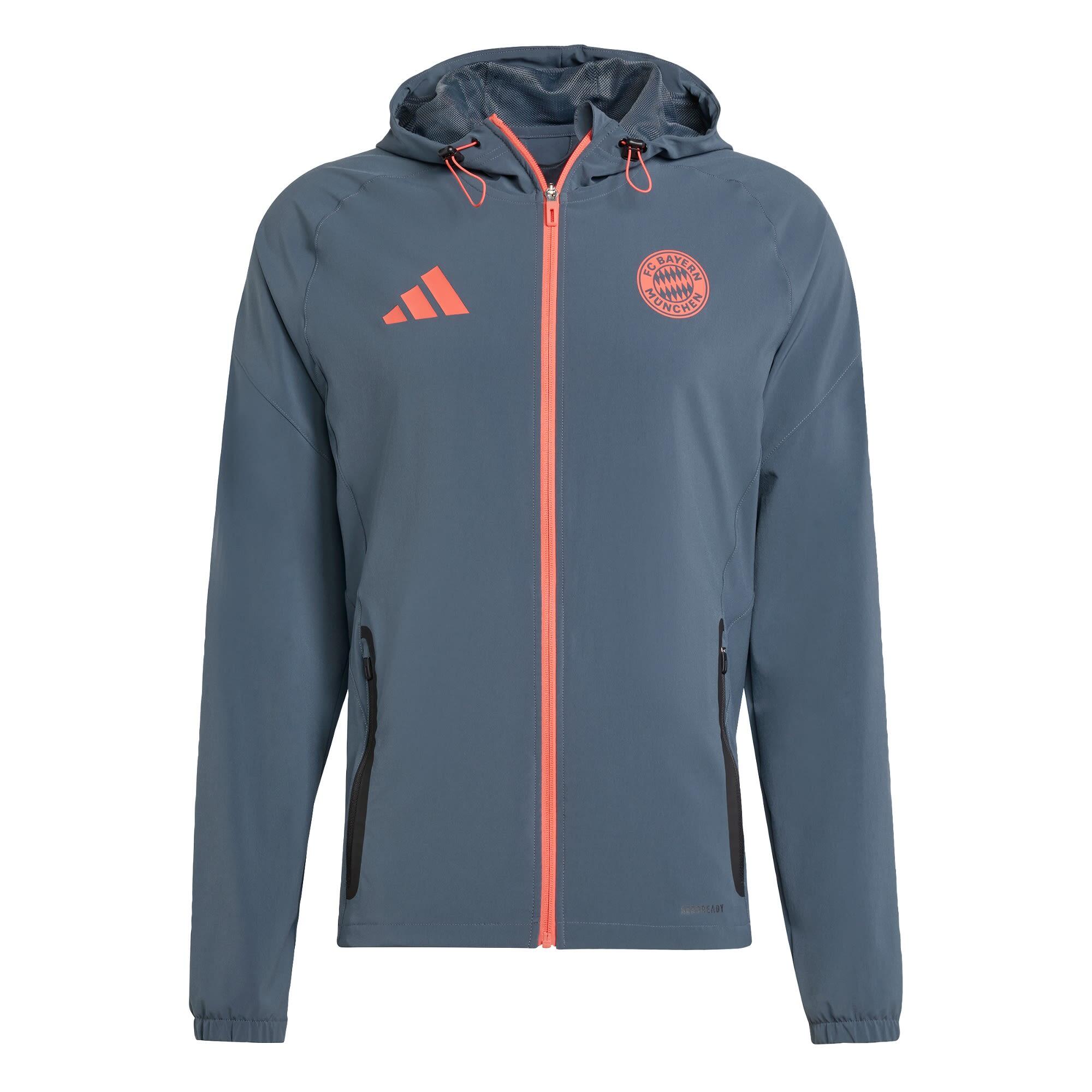 FC Bayern Tiro 25 Competition Vis Tech Travel Jacket 2/5