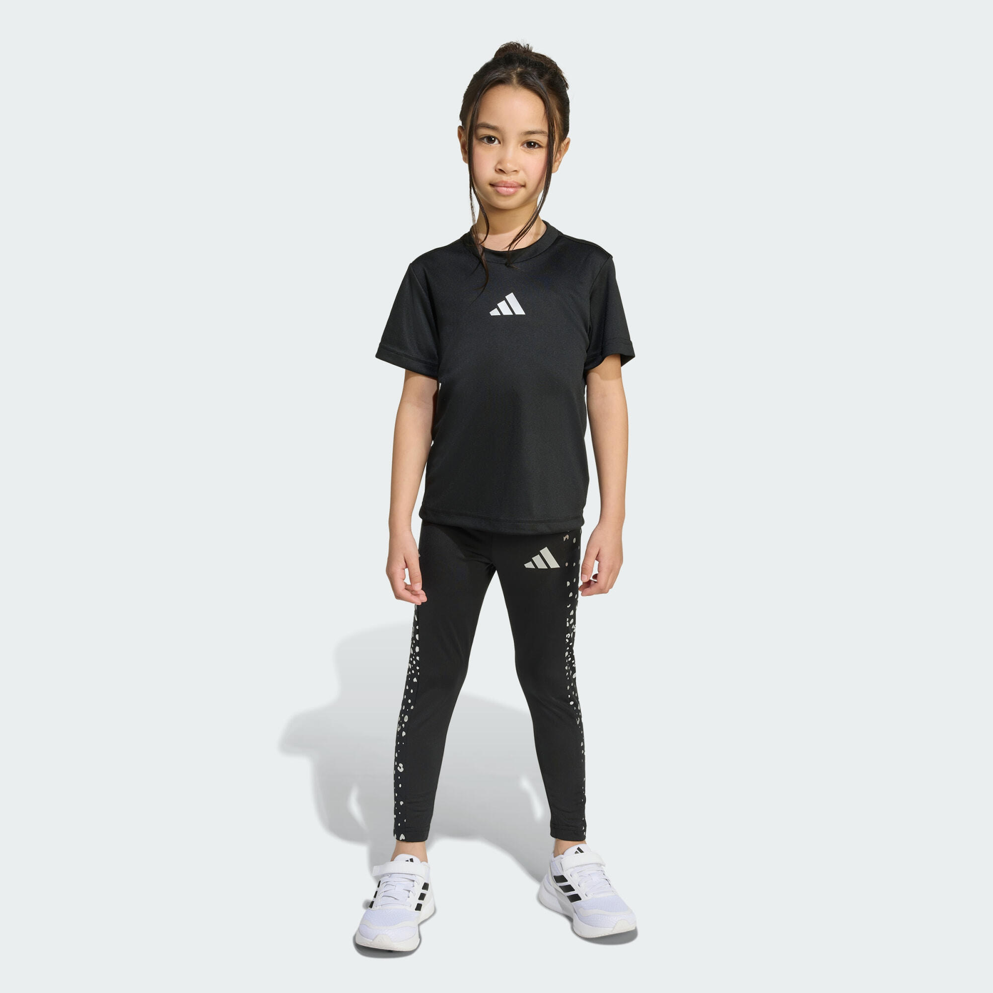 ADIDAS Train Essentials Glam Print Sport Set Kids