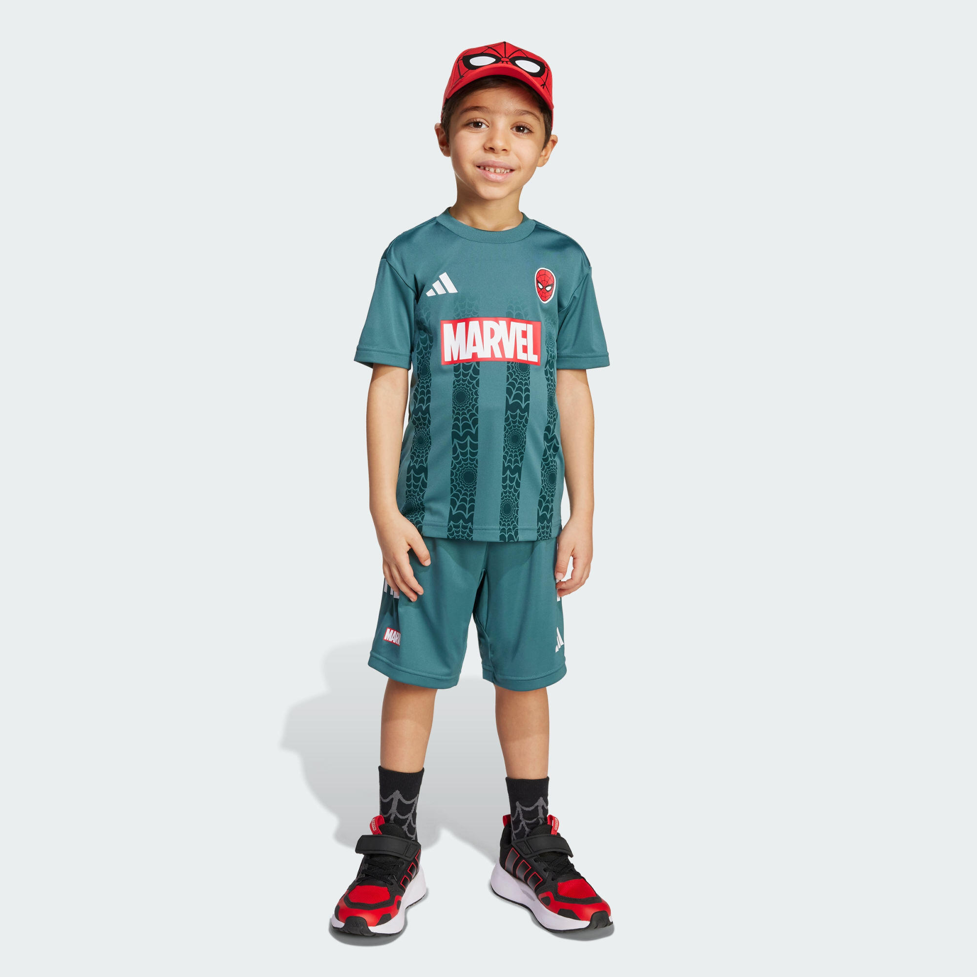 ADIDAS Marvel Spider-Man T-shirt Set Kids