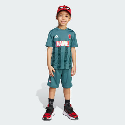 Marvel spider-man t-shirt set kids