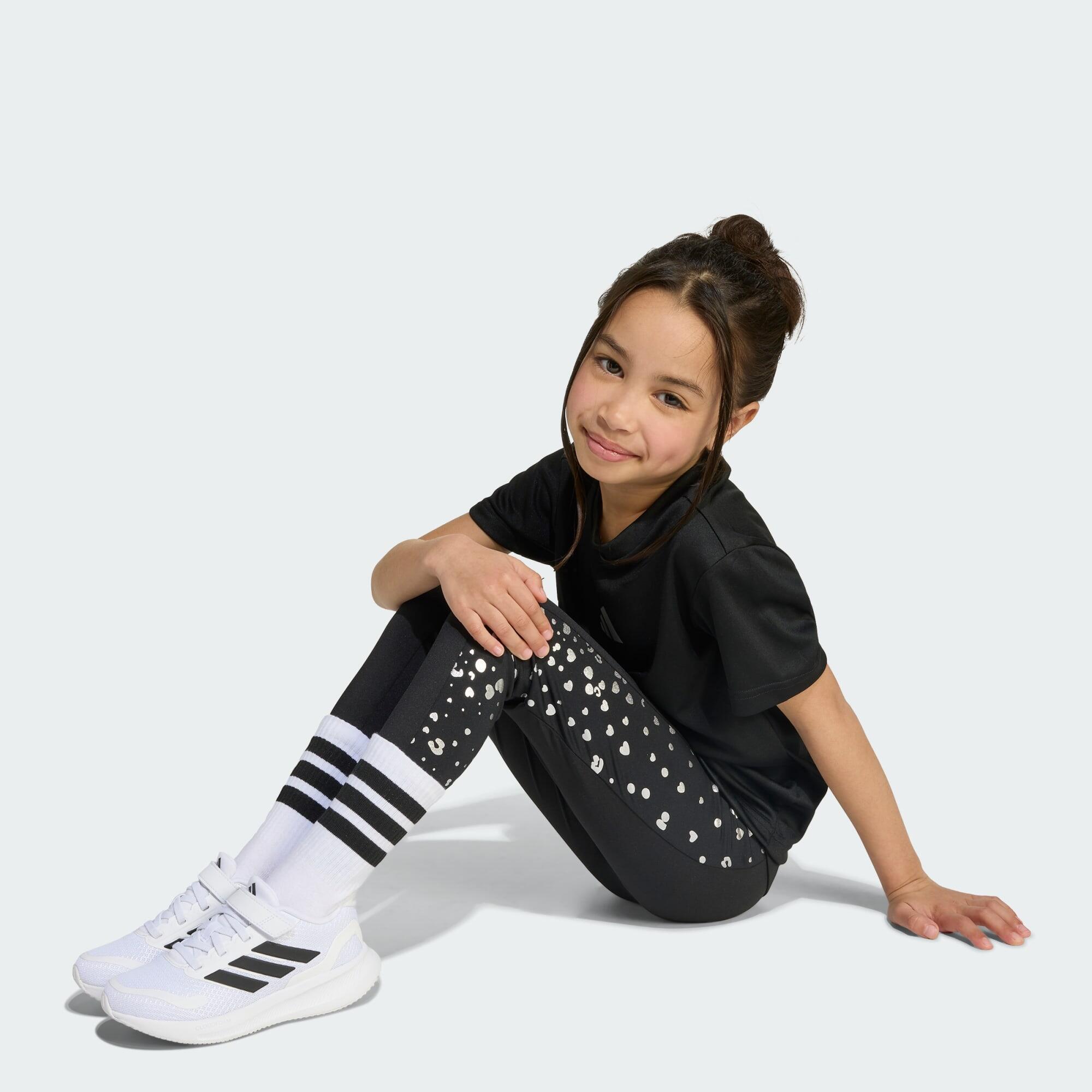 Train Essentials Glam Print Sport Set Kids 5/5