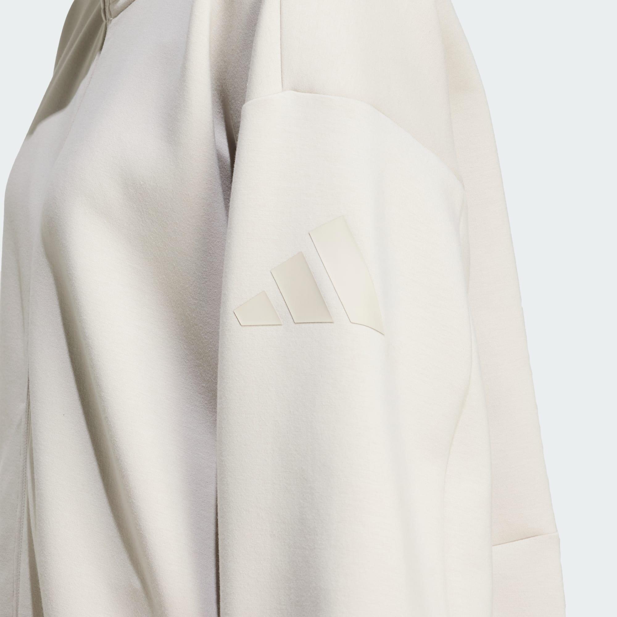 Haut coupe large avec zip sur toute la longueur Soft Lux 4/6