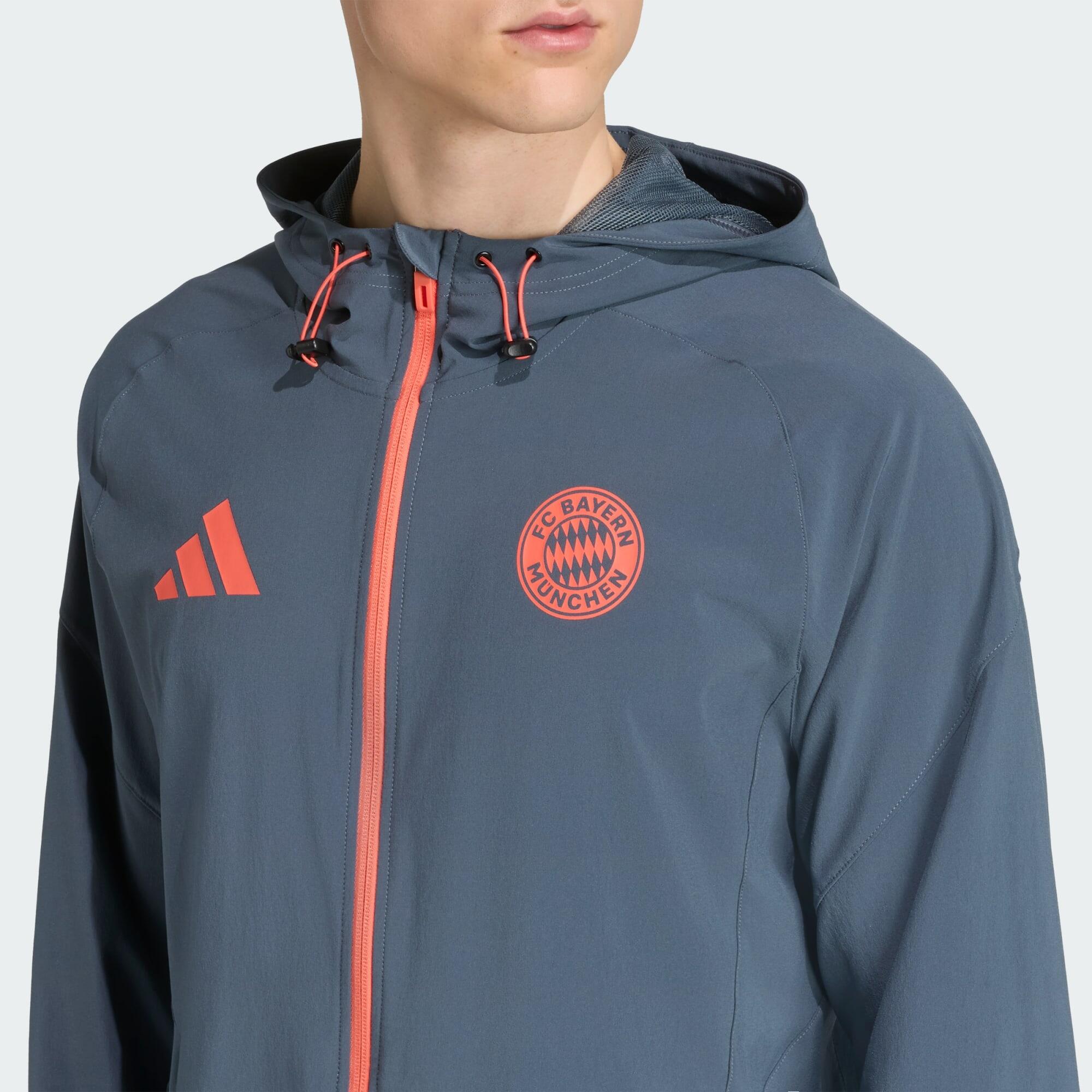 FC Bayern Tiro 25 Competition Vis Tech Travel Jacket 4/5