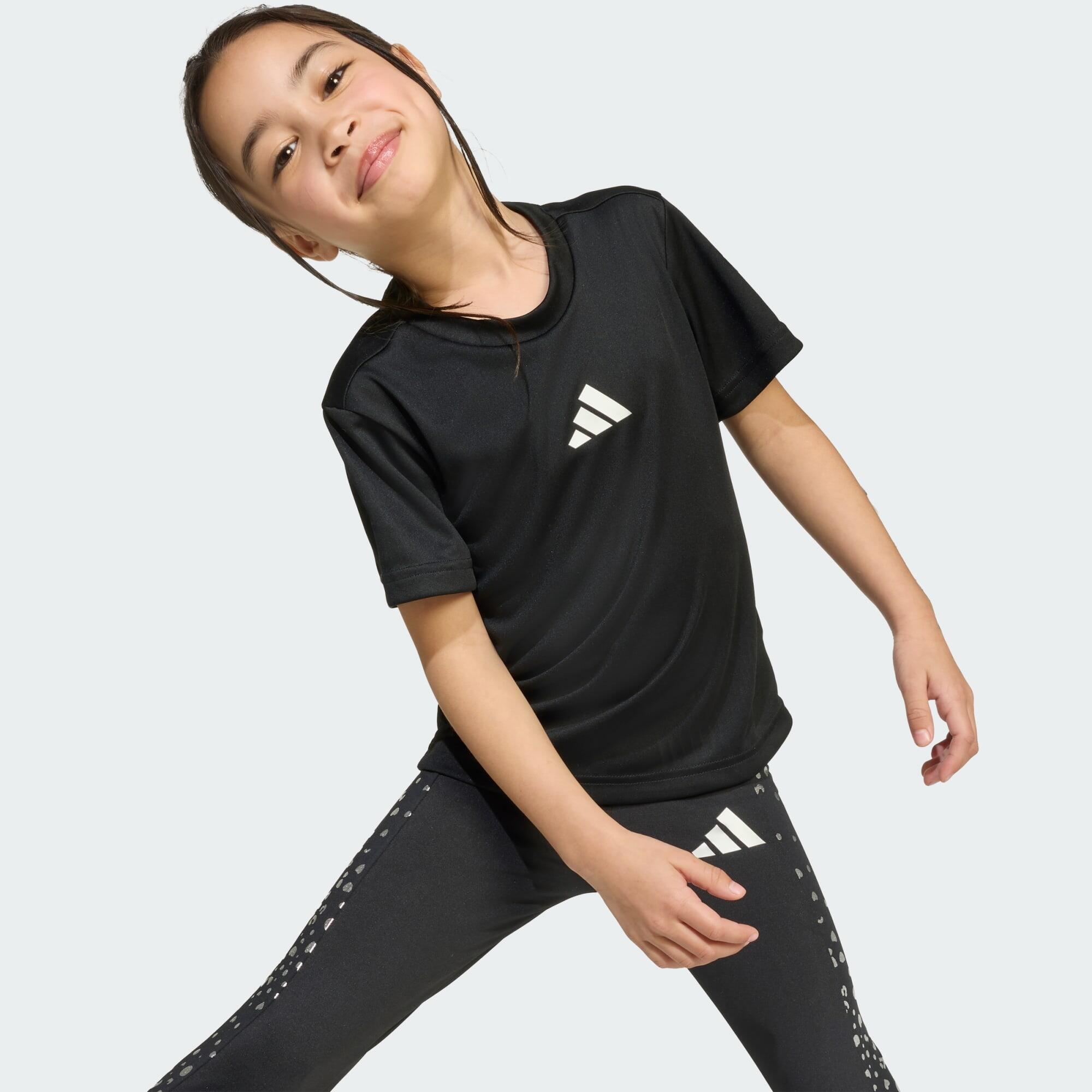 Train Essentials Glam Print Sport Set Kids 4/5