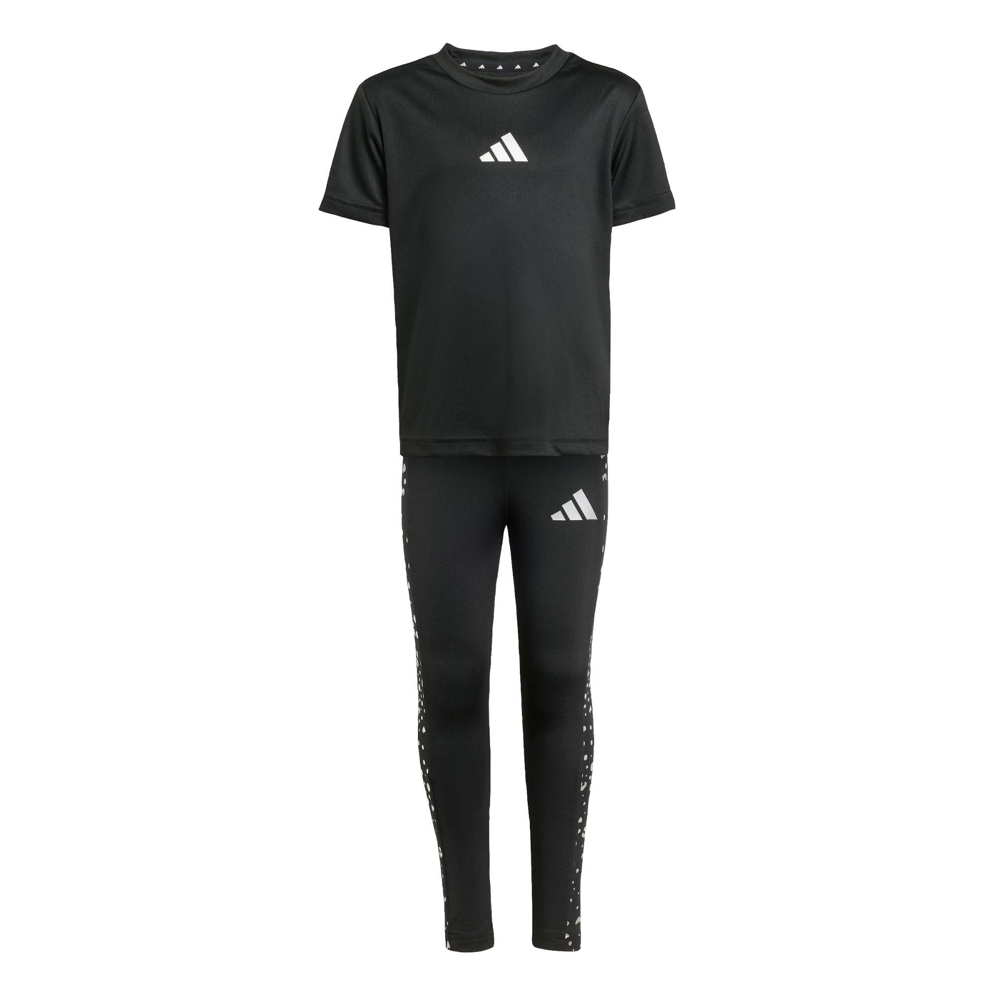 Train Essentials Glam Print Sport Set Kids 2/5